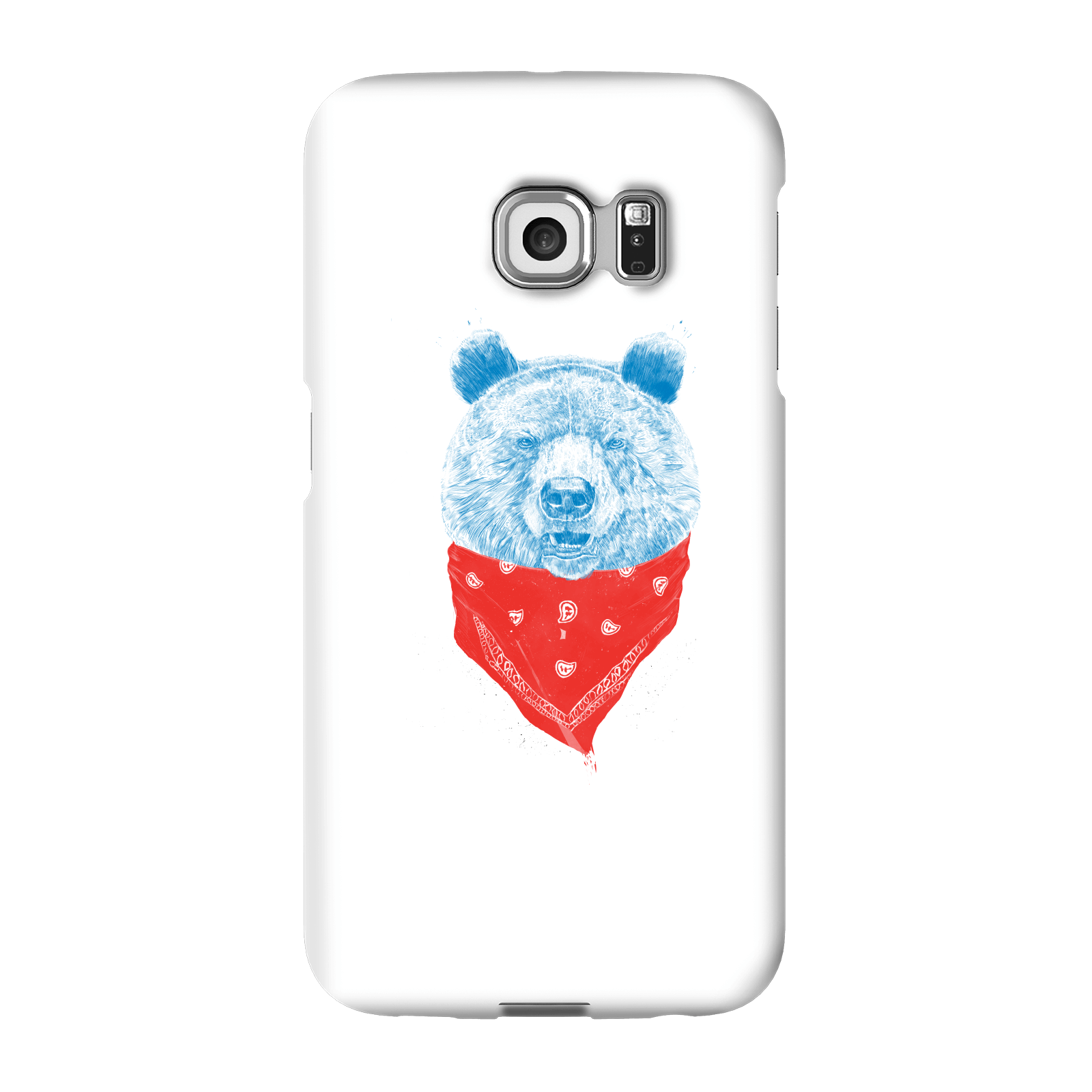 Balazs Solti Bandana Panda Phone Case for iPhone and Android - Samsung S6 Edge Plus - Snap Case - Gloss