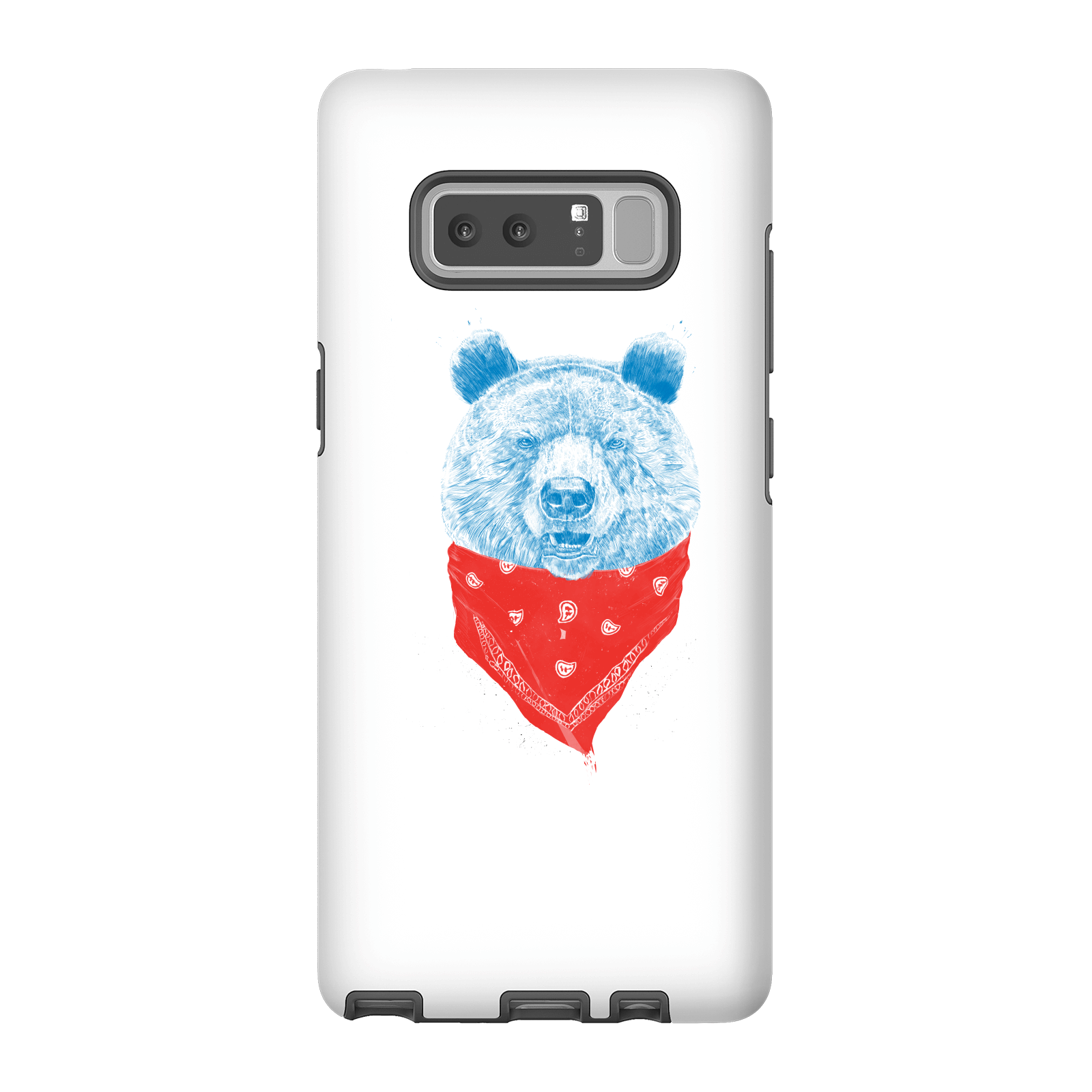 Balazs Solti Bandana Panda Phone Case for iPhone and Android - Samsung Note 8 - Tough Case - Gloss