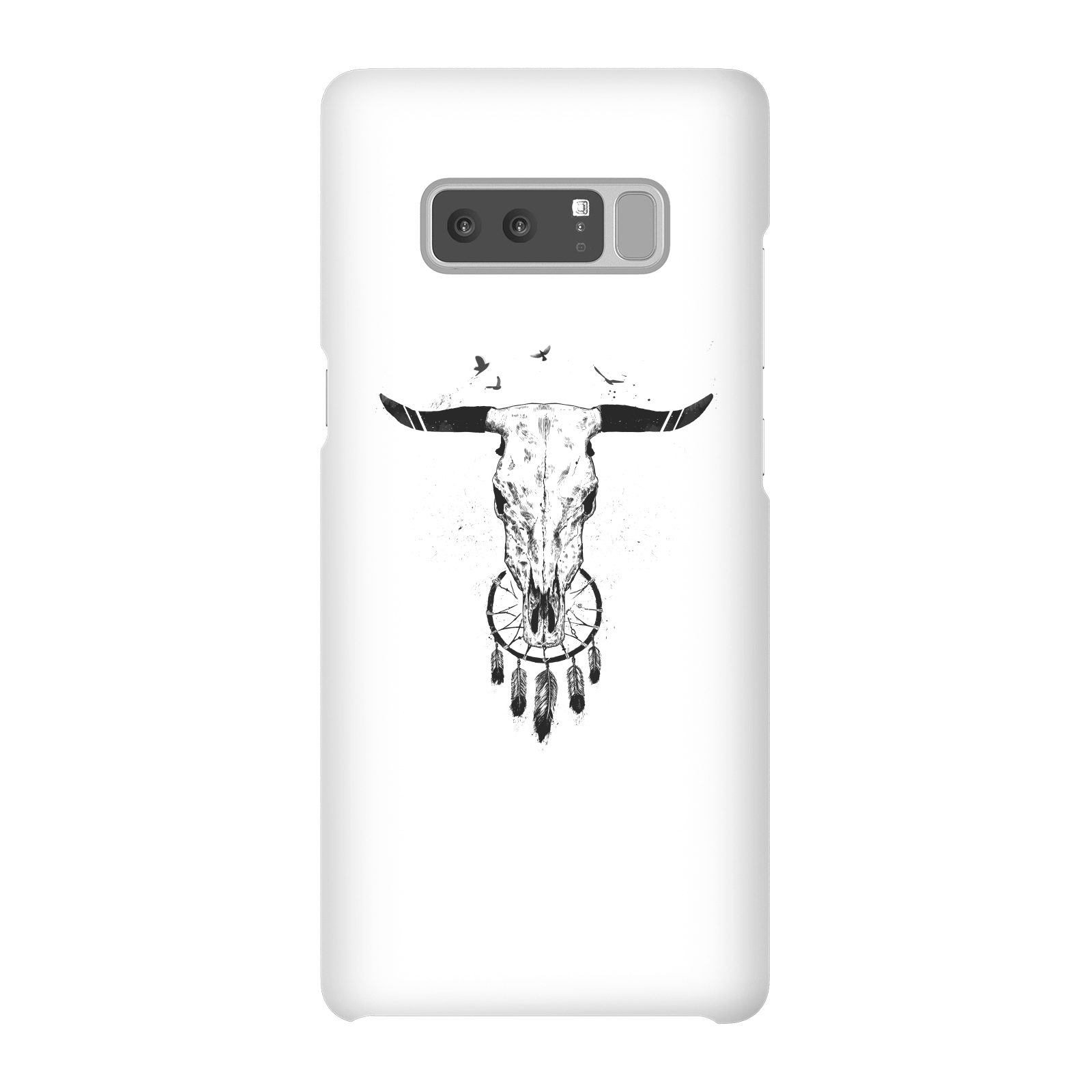 Balazs Solti Dreamcatcher Phone Case for iPhone and Android - Samsung Note 8 - Snap Case - Matte
