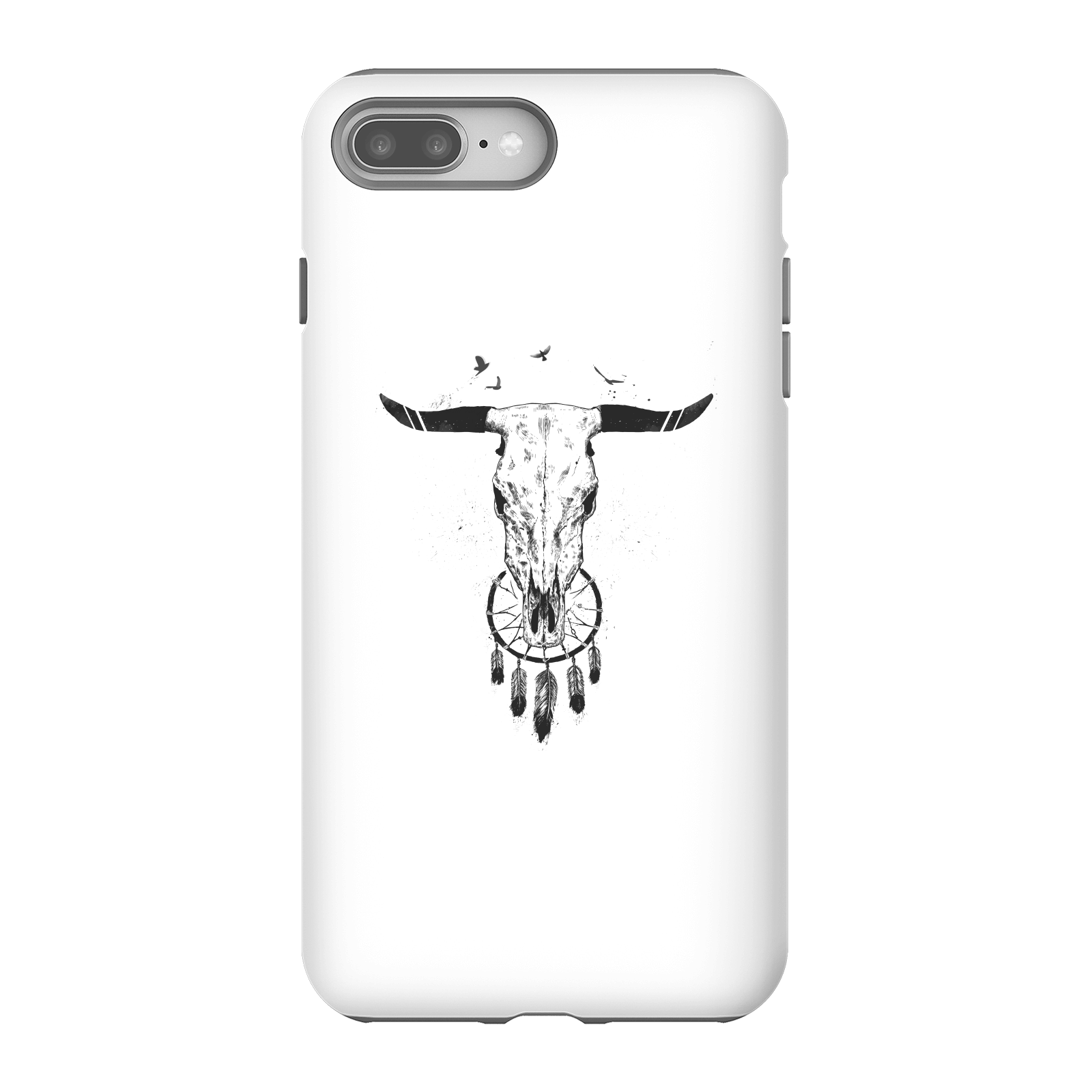 Balazs Solti Dreamcatcher Phone Case for iPhone and Android - iPhone 8 Plus - Tough Case - Matte