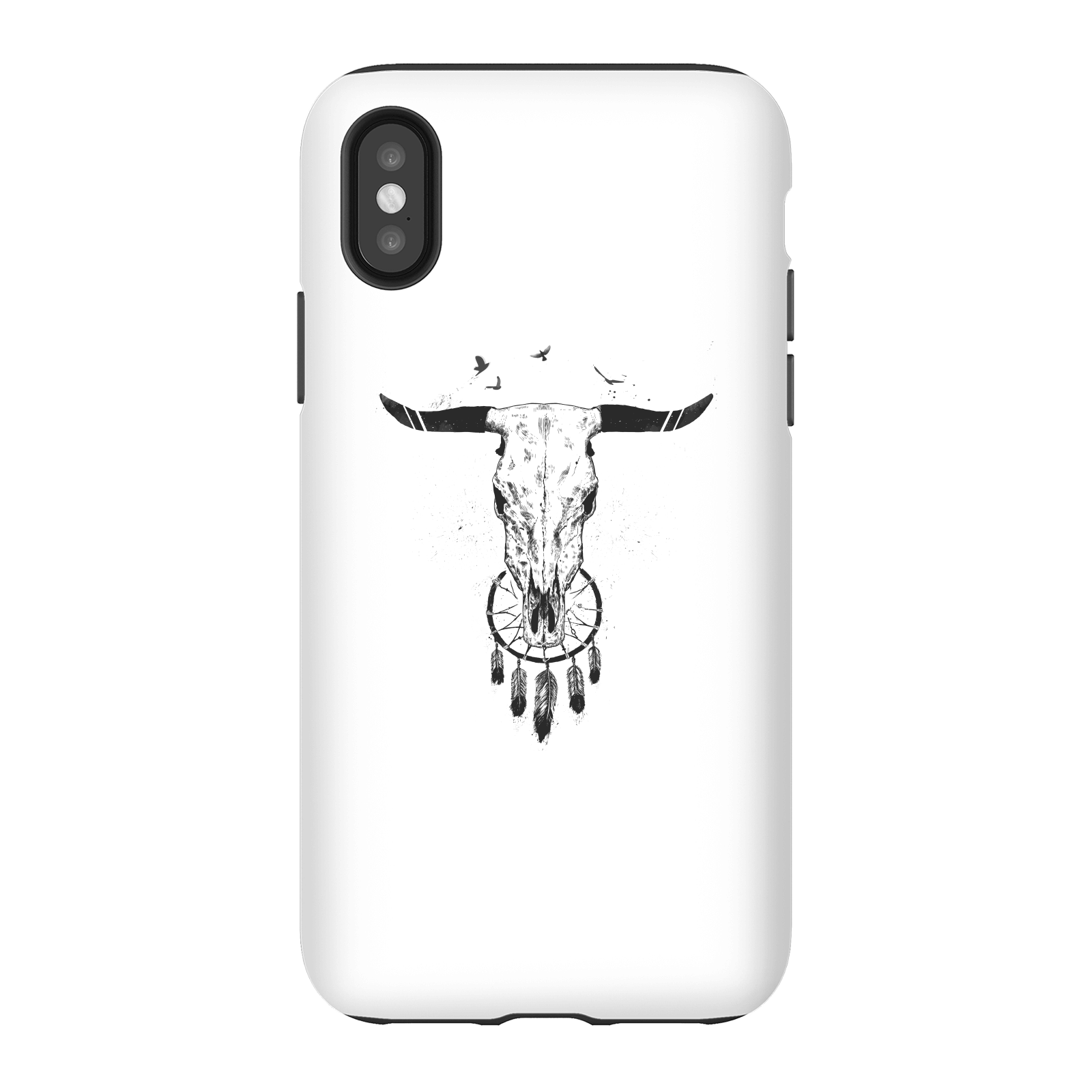 Balazs Solti Dreamcatcher Phone Case for iPhone and Android - iPhone X - Tough Case - Matte