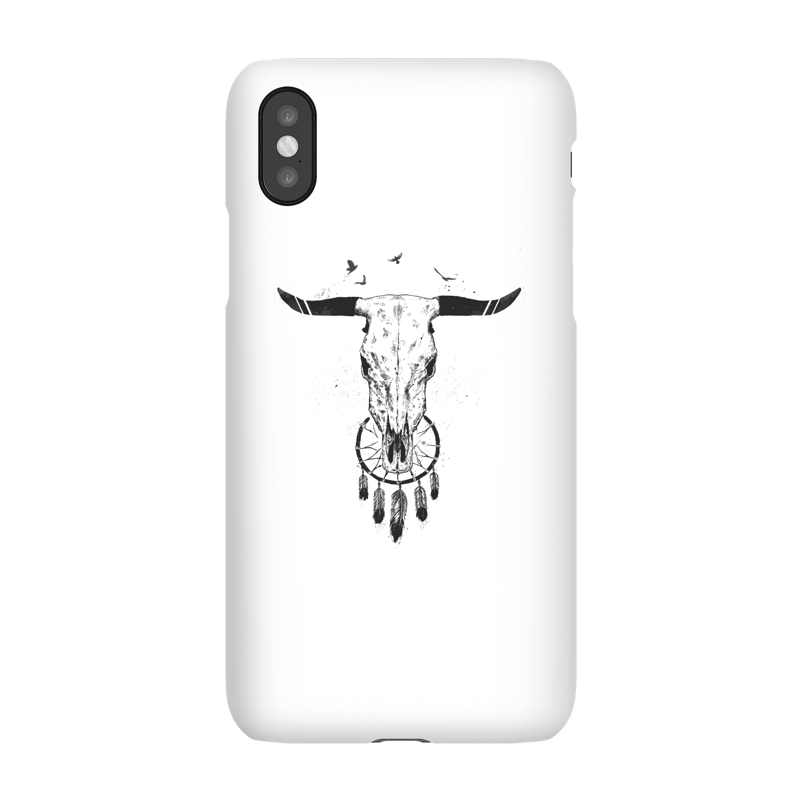 Balazs Solti Dreamcatcher Phone Case for iPhone and Android - iPhone X - Snap Case - Gloss