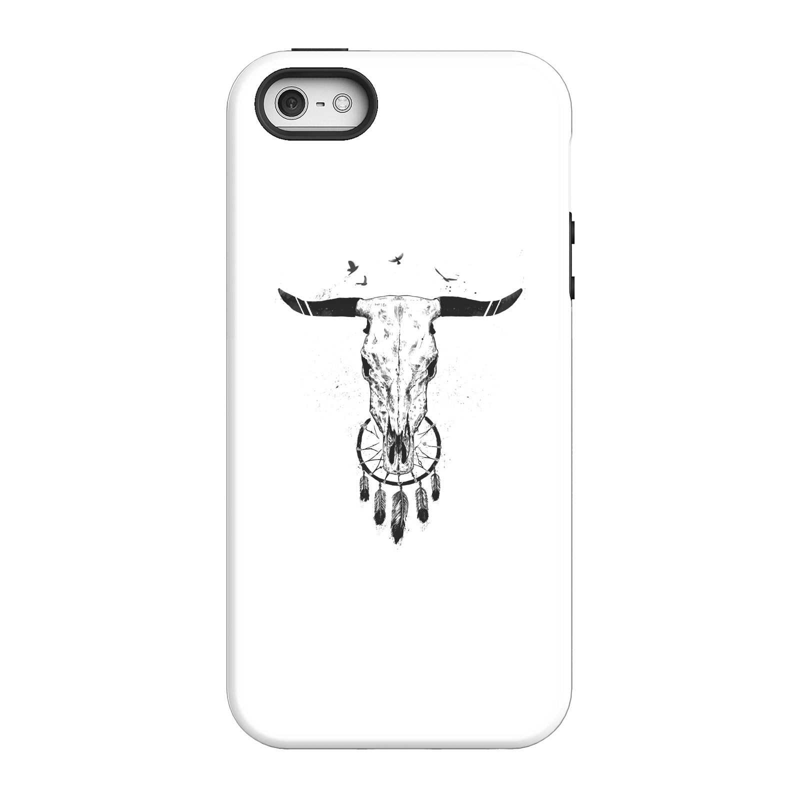 Balazs Solti Dreamcatcher Phone Case for iPhone and Android - iPhone 5/5s - Tough Case - Gloss