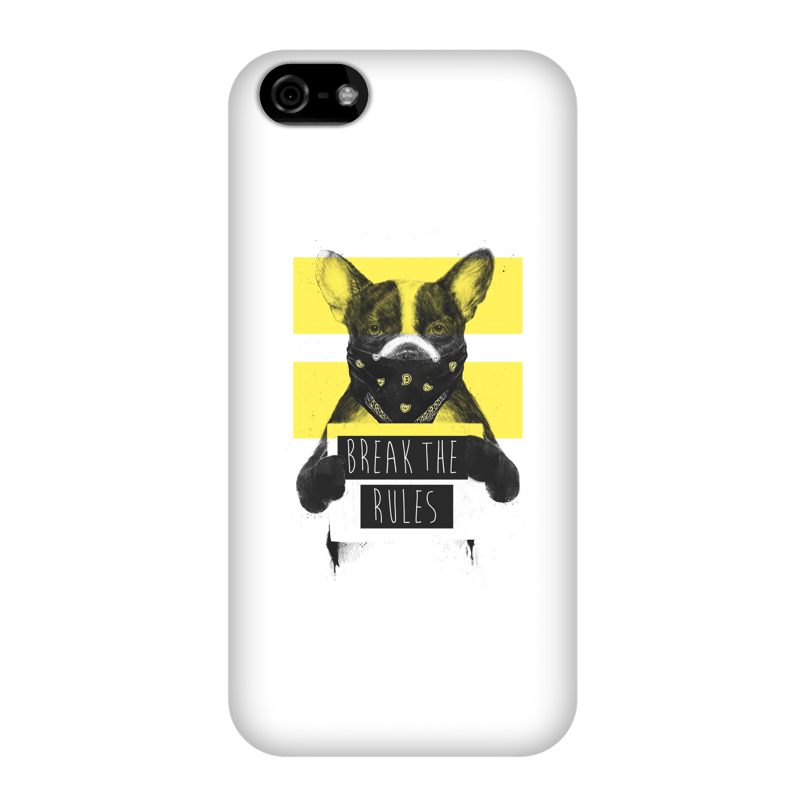 Balazs Solti Break The Rules Phone Case for iPhone and Android - iPhone 5C - Snap Case - Matte