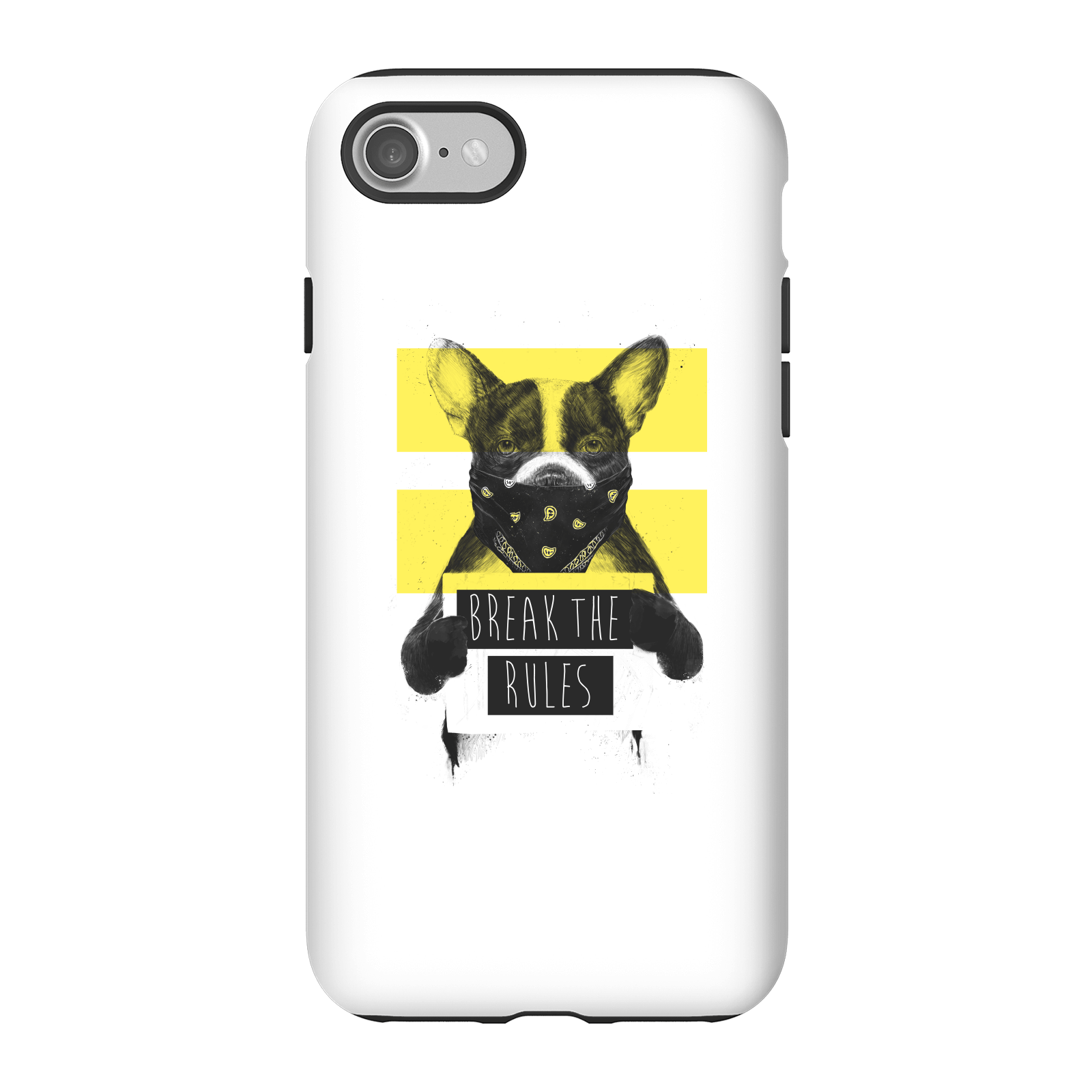 Balazs Solti Break The Rules Phone Case for iPhone and Android - iPhone 7 - Tough Case - Matte