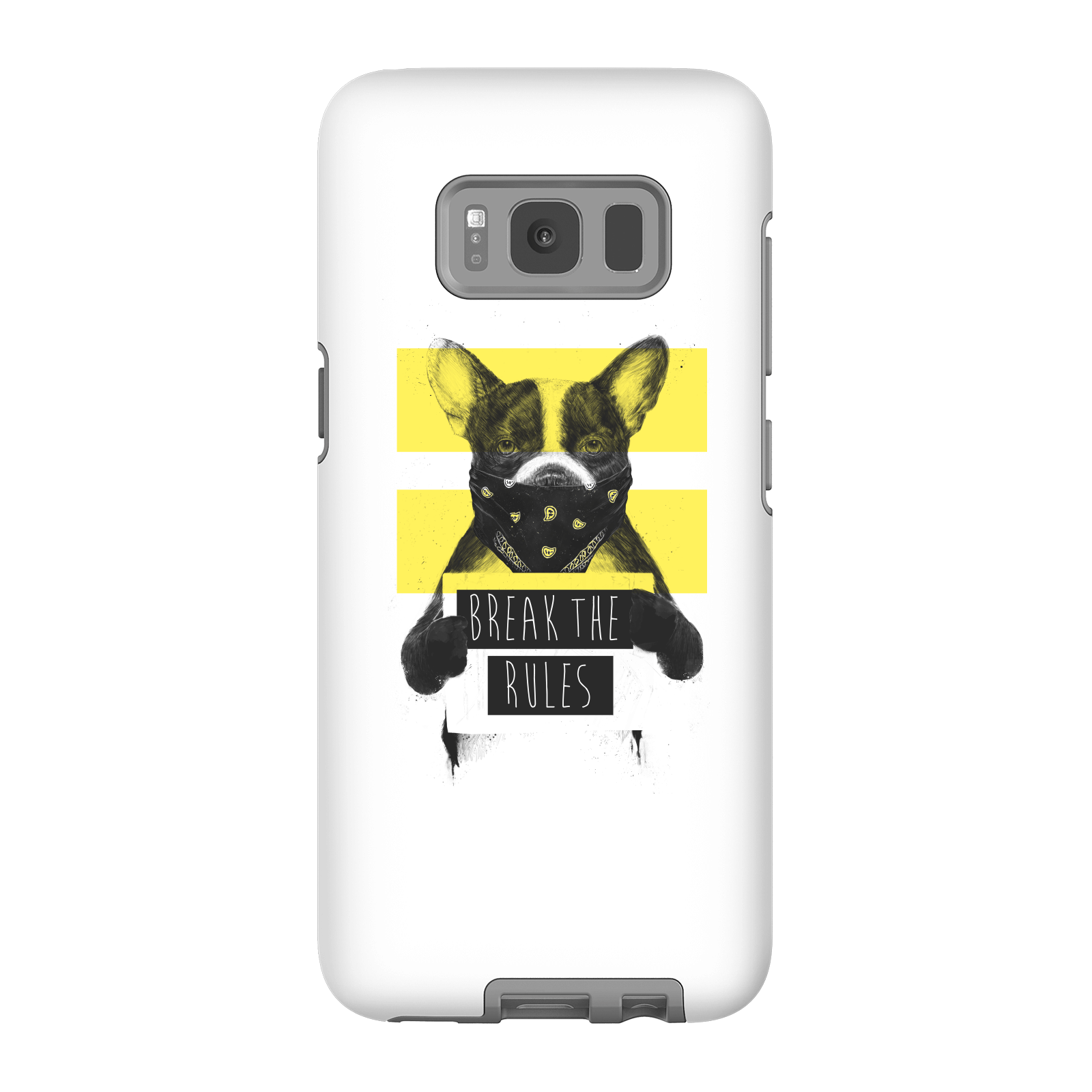 Balazs Solti Break The Rules Phone Case for iPhone and Android - Samsung S8 - Tough Case - Matte