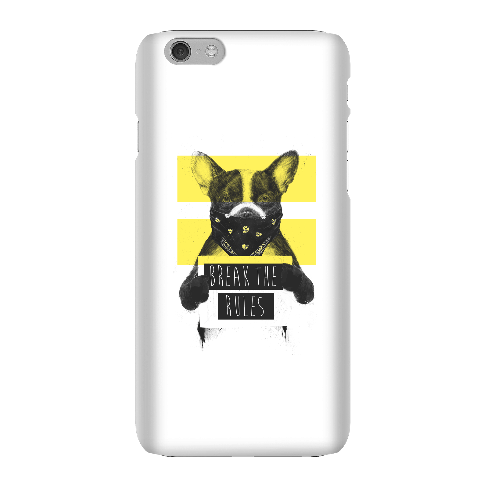 Balazs Solti Break The Rules Phone Case for iPhone and Android - iPhone 6 - Snap Case - Gloss