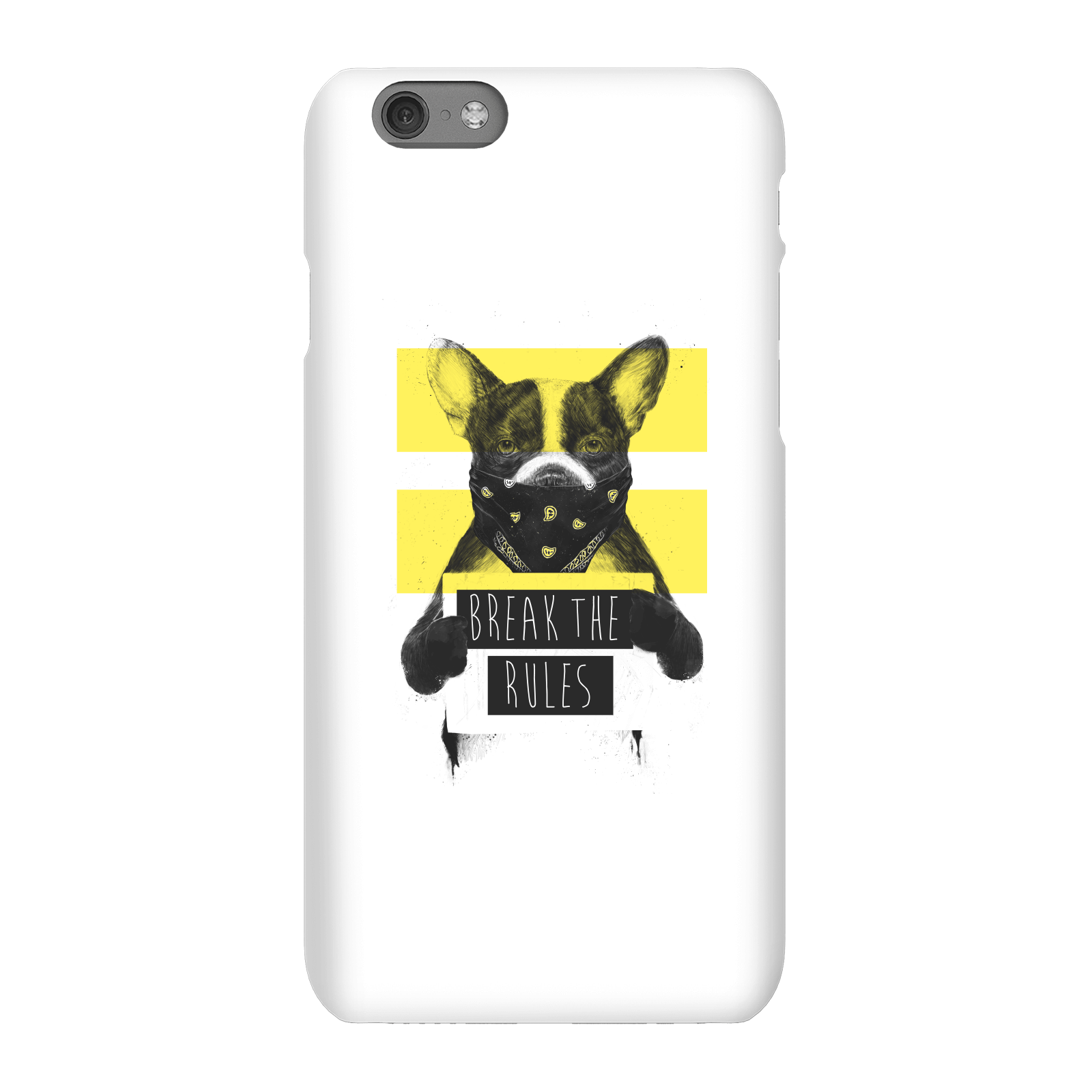 Balazs Solti Break The Rules Phone Case for iPhone and Android - iPhone 6S - Snap Case - Gloss