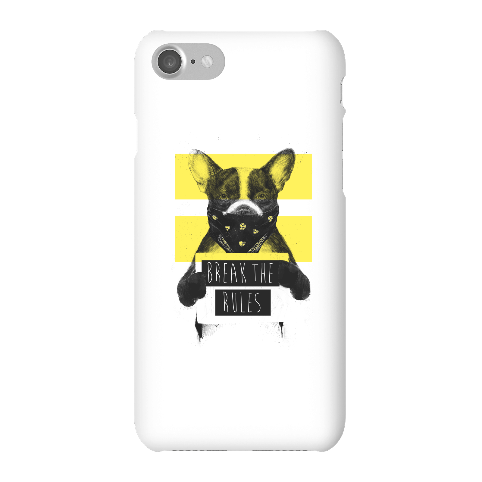 Balazs Solti Break The Rules Phone Case for iPhone and Android - iPhone 7 - Snap Case - Gloss