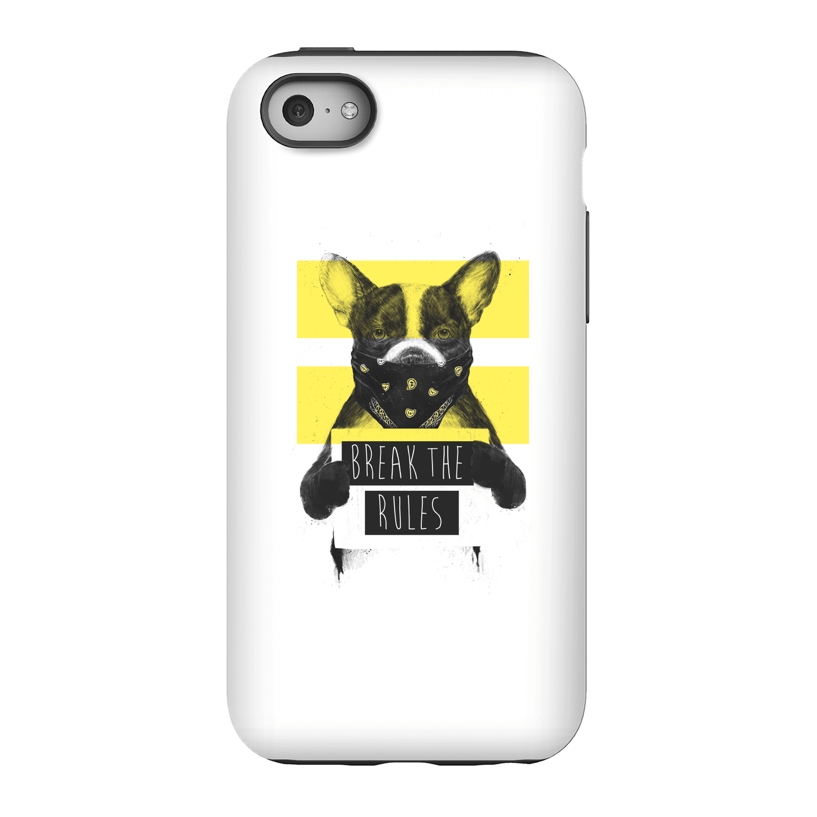 Balazs Solti Break The Rules Phone Case for iPhone and Android - iPhone 5C - Tough Case - Gloss