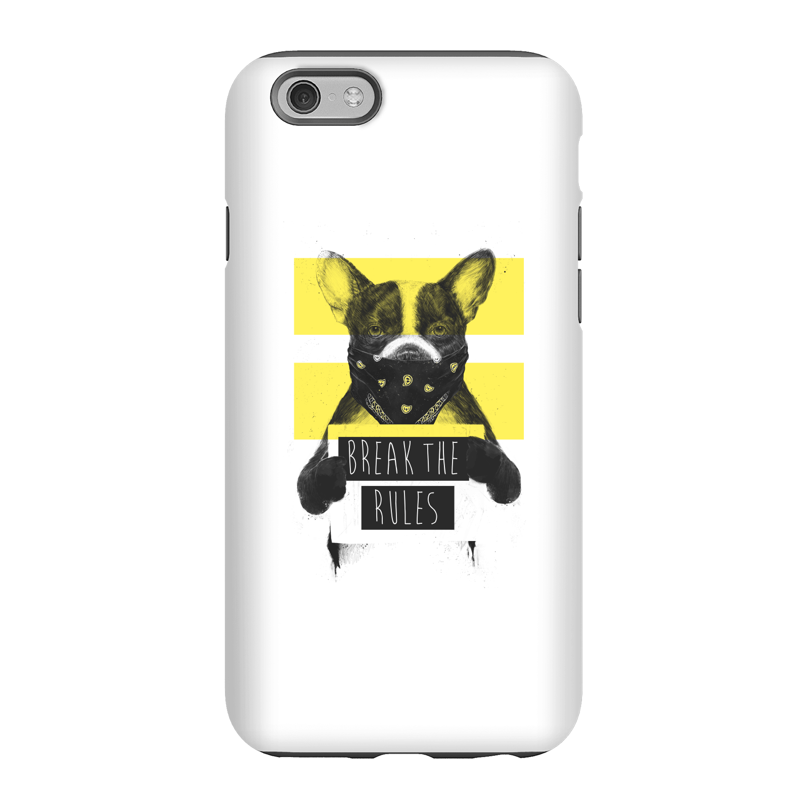 Balazs Solti Break The Rules Phone Case for iPhone and Android - iPhone 6S - Tough Case - Gloss