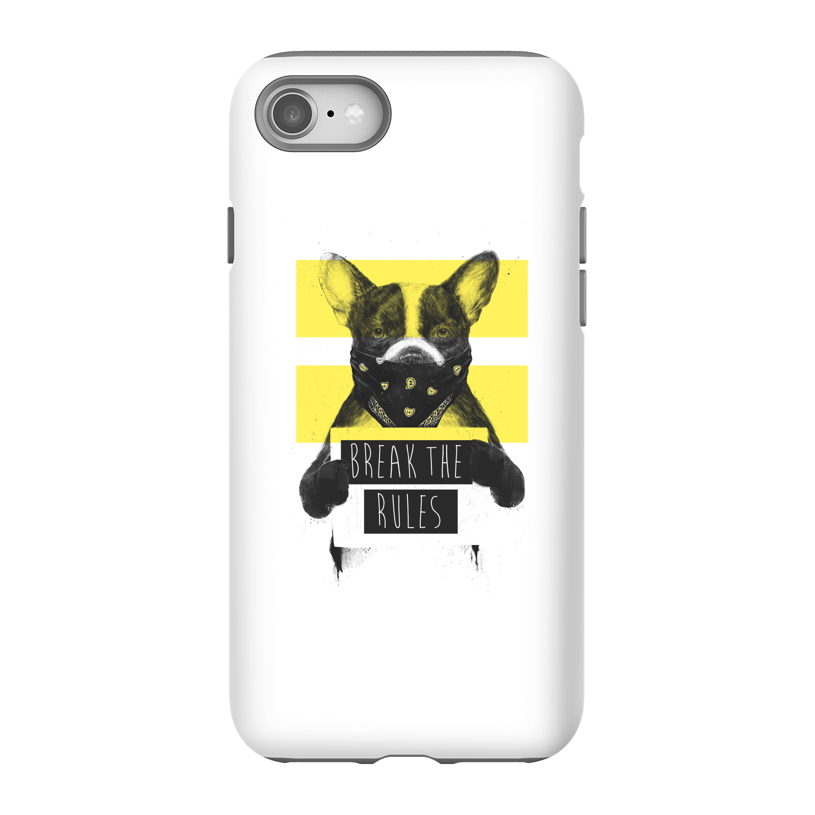Balazs Solti Break The Rules Phone Case for iPhone and Android - iPhone 8 - Tough Case - Gloss