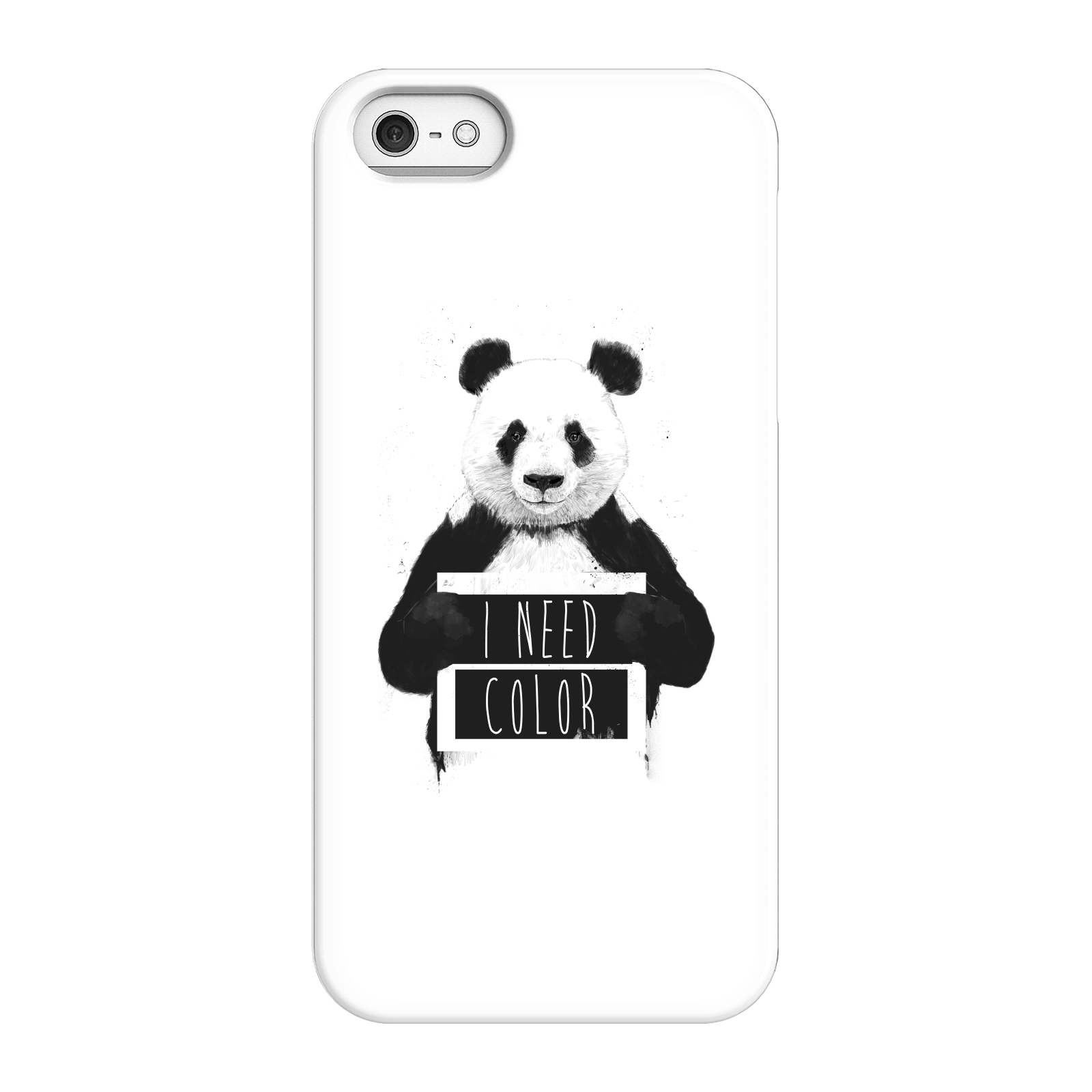 Balazs Solti I Need Color Phone Case for iPhone and Android - iPhone 5/5s - Snap Case - Matte