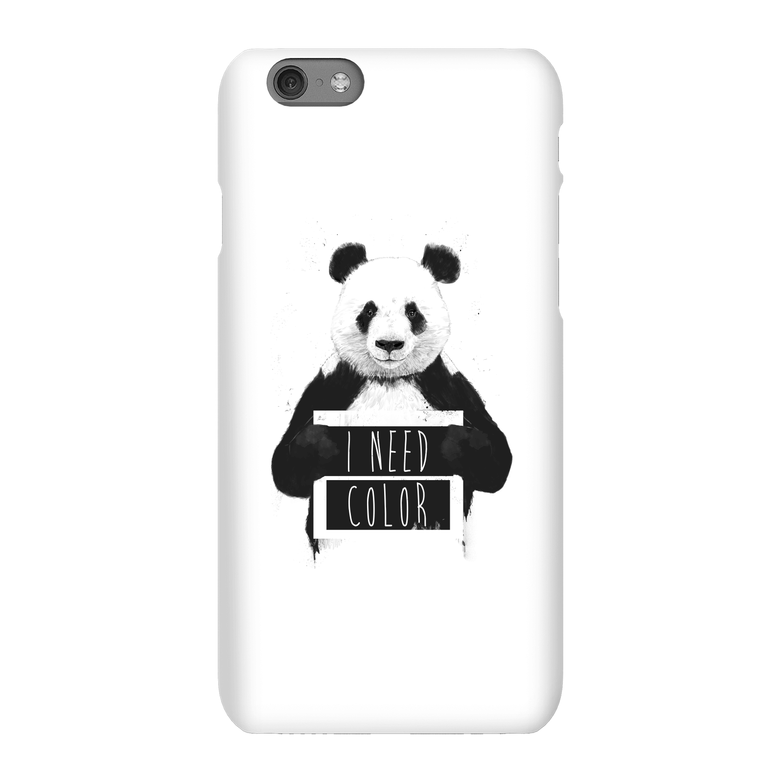 Balazs Solti I Need Color Phone Case for iPhone and Android - iPhone 6S - Snap Case - Matte