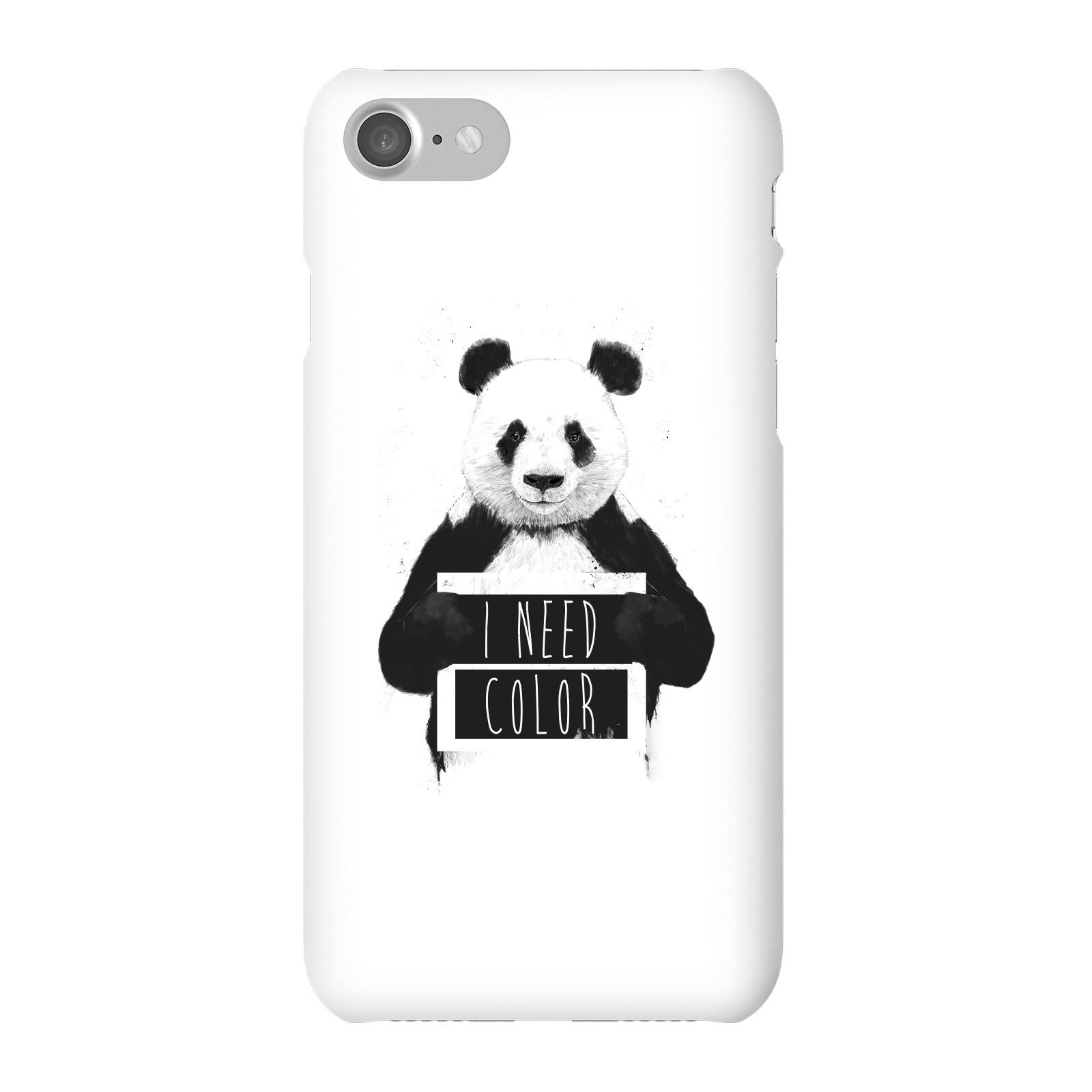 Balazs Solti I Need Color Phone Case for iPhone and Android - iPhone 7 - Snap Case - Matte