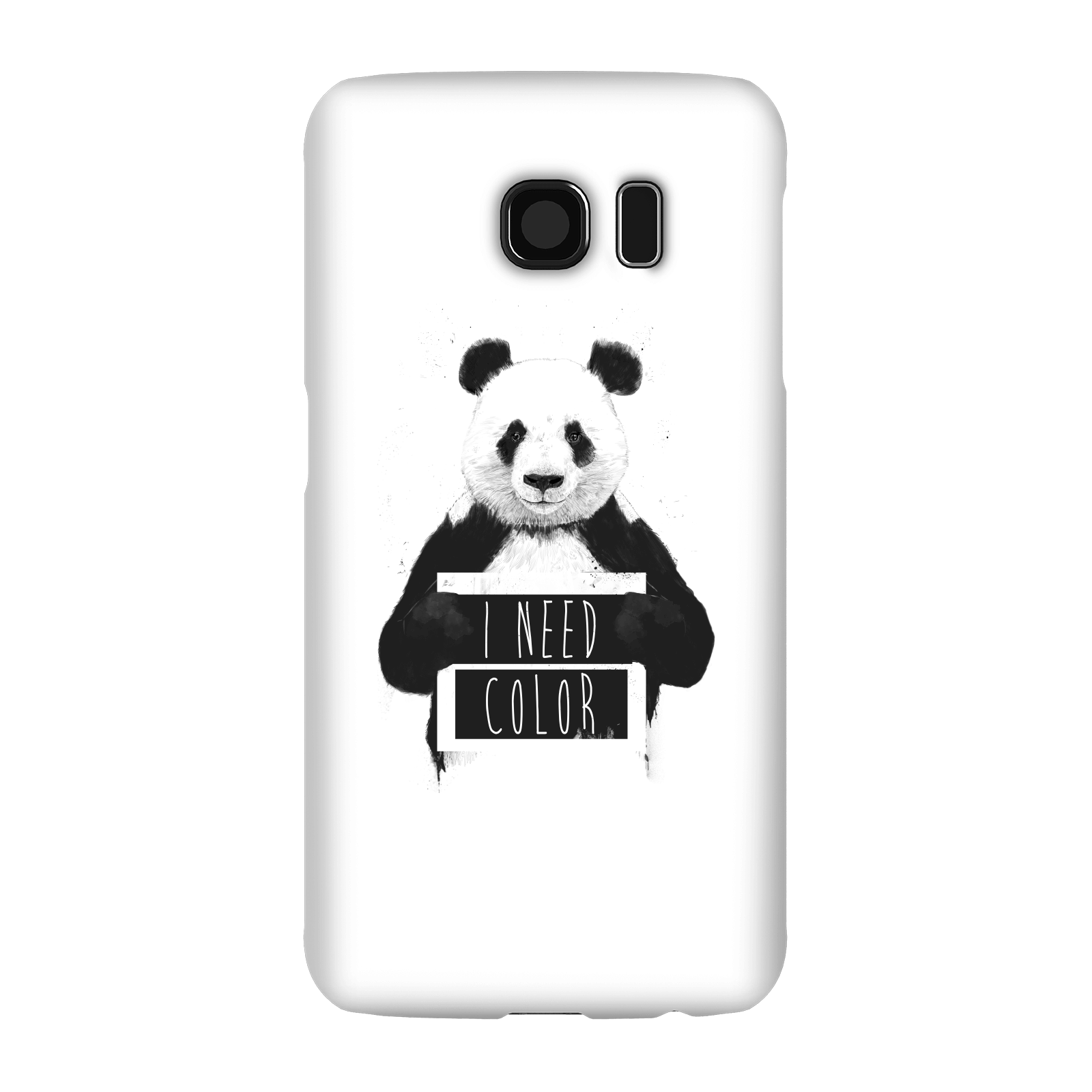 Balazs Solti I Need Color Phone Case for iPhone and Android - Samsung S6 - Snap Case - Matte