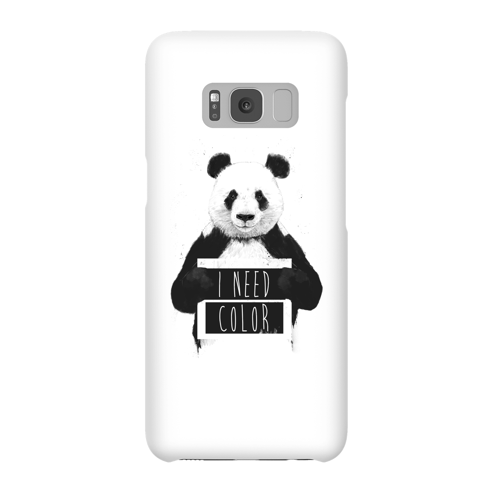 Balazs Solti I Need Color Phone Case for iPhone and Android - Samsung S8 - Snap Case - Matte