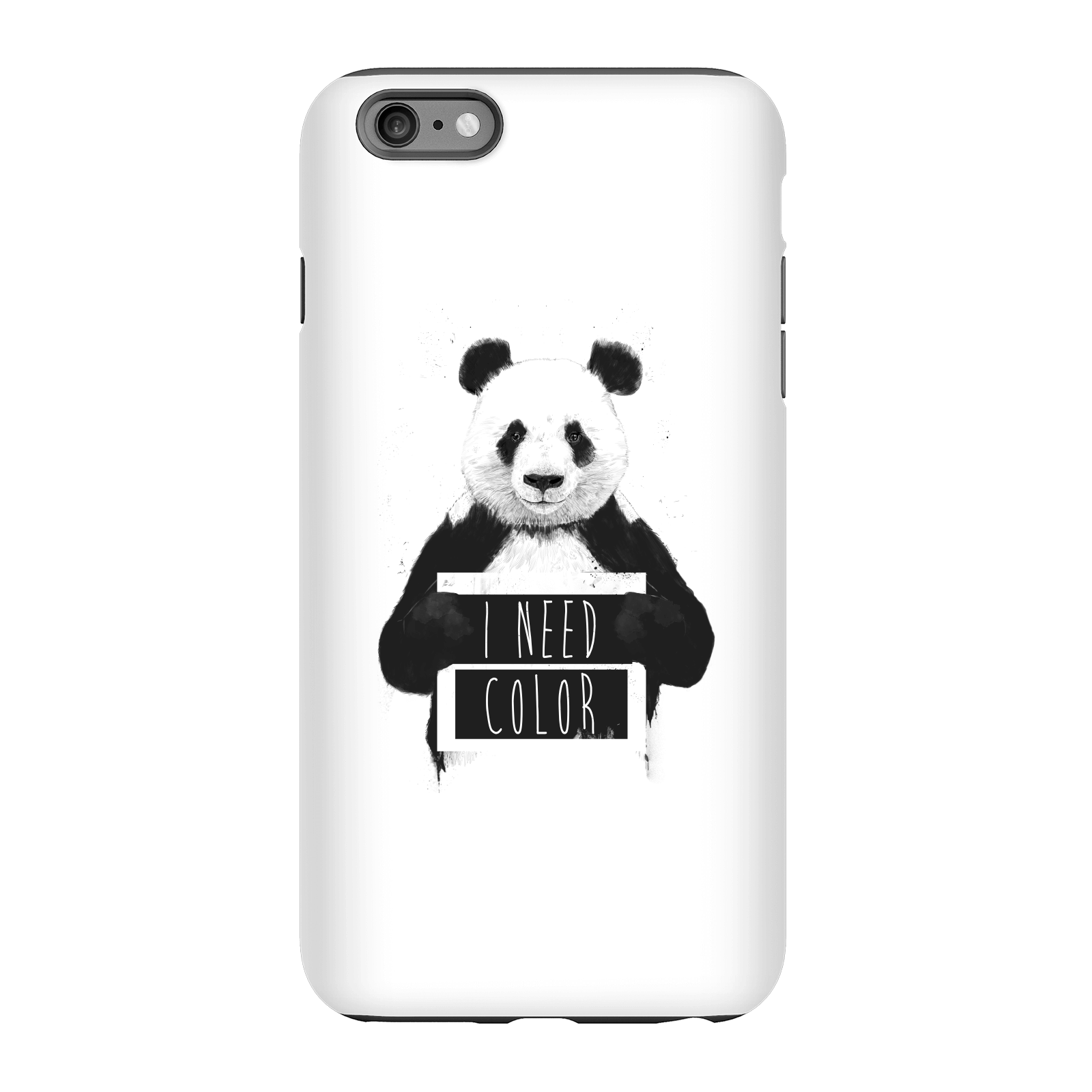 Balazs Solti I Need Color Phone Case for iPhone and Android - iPhone 6 Plus - Tough Case - Matte