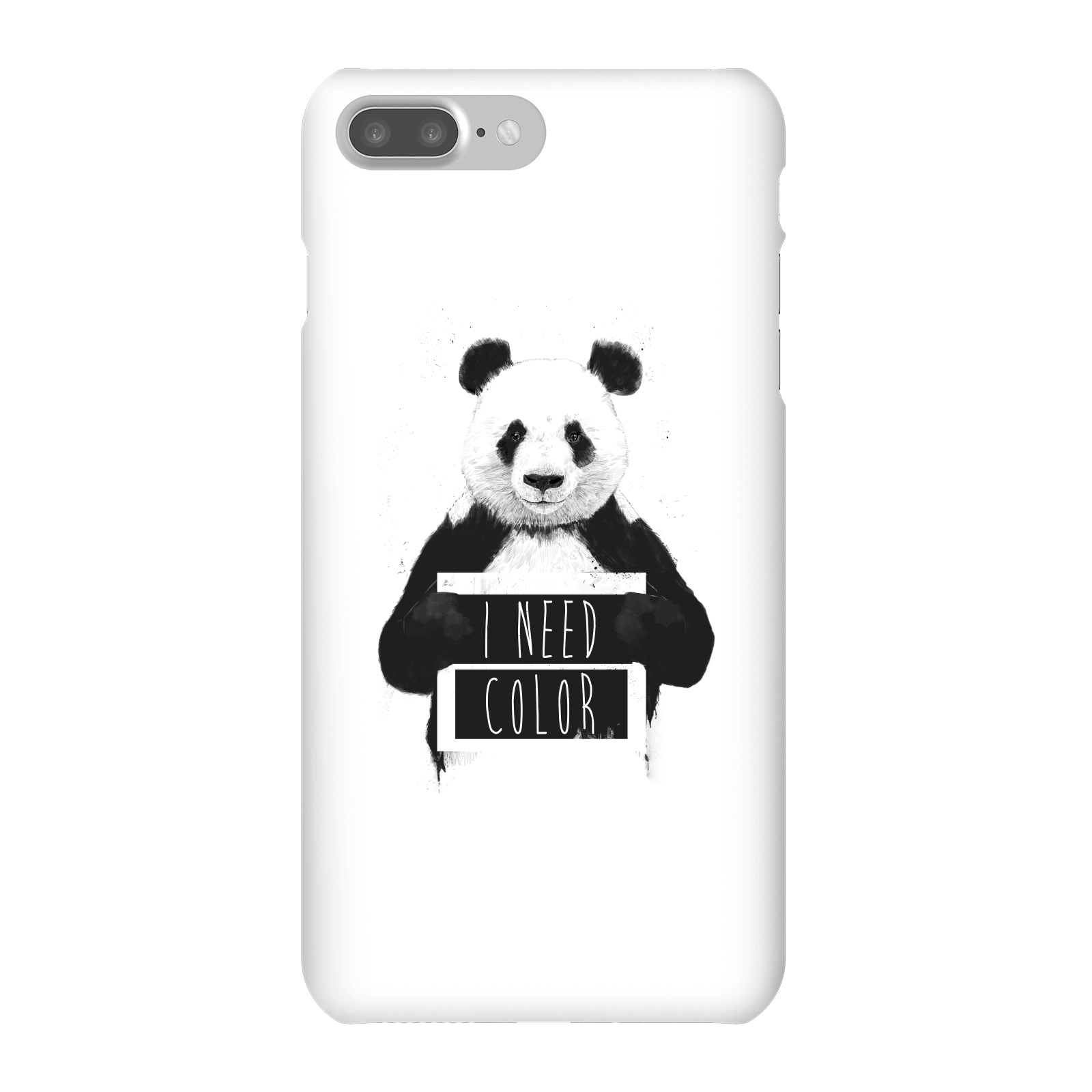 Balazs Solti I Need Color Phone Case for iPhone and Android - iPhone 7 Plus - Snap Case - Gloss