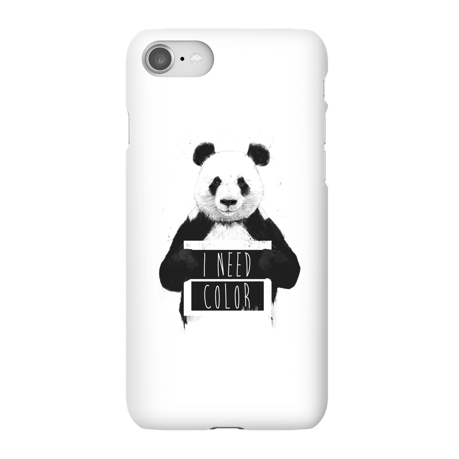 Balazs Solti I Need Color Phone Case for iPhone and Android - iPhone 8 - Snap Case - Gloss