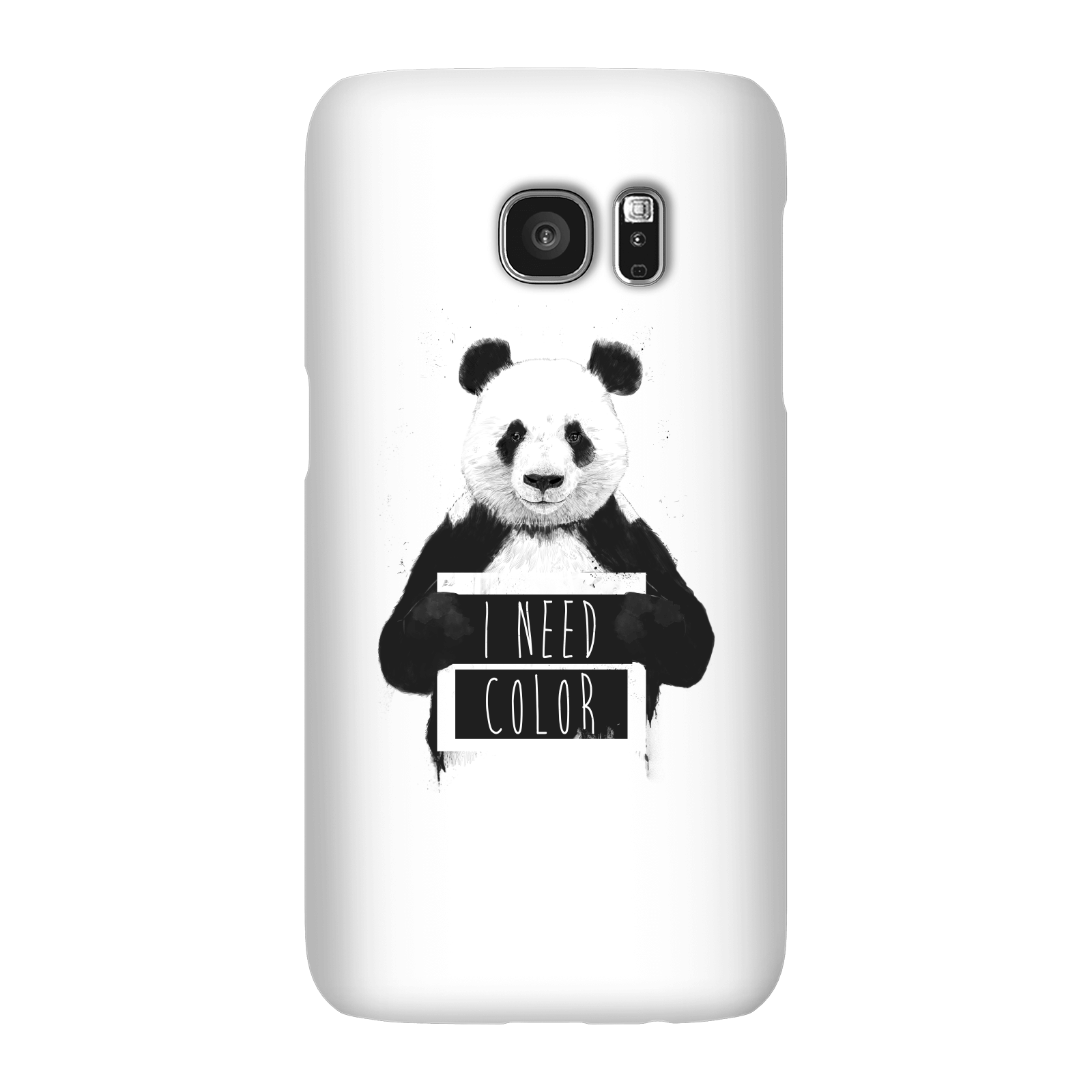 Balazs Solti I Need Color Phone Case for iPhone and Android - Samsung S7 - Snap Case - Gloss