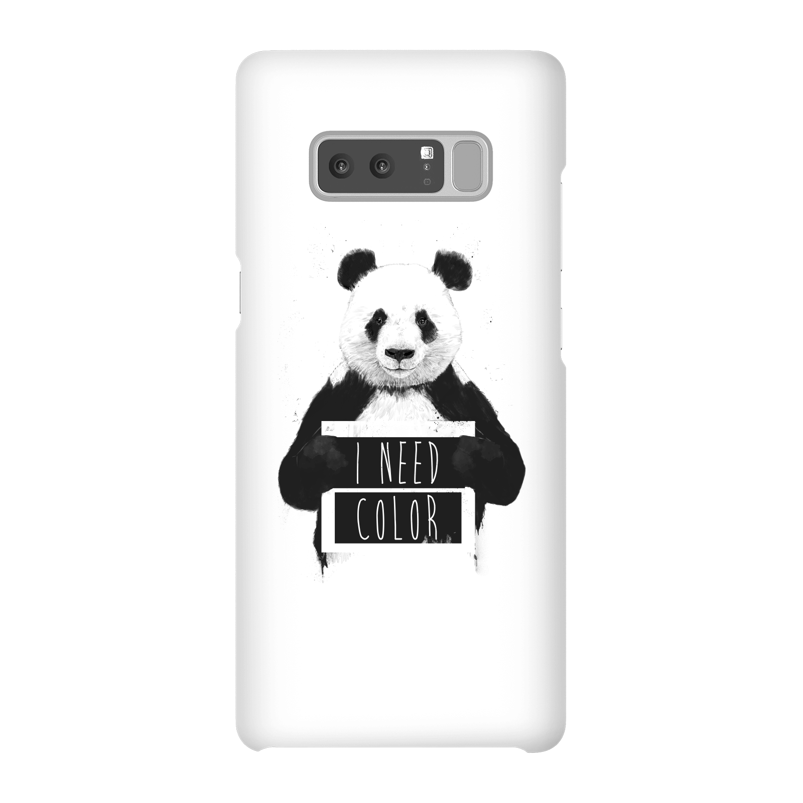 Balazs Solti I Need Color Phone Case for iPhone and Android - Samsung Note 8 - Snap Case - Gloss