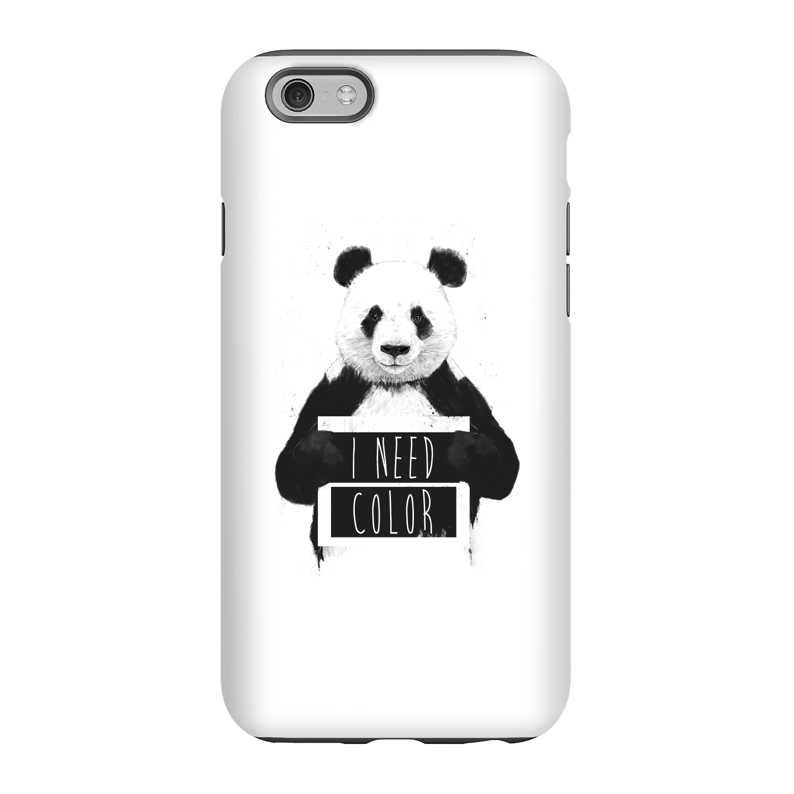 Balazs Solti I Need Color Phone Case for iPhone and Android - iPhone 6 - Tough Case - Gloss