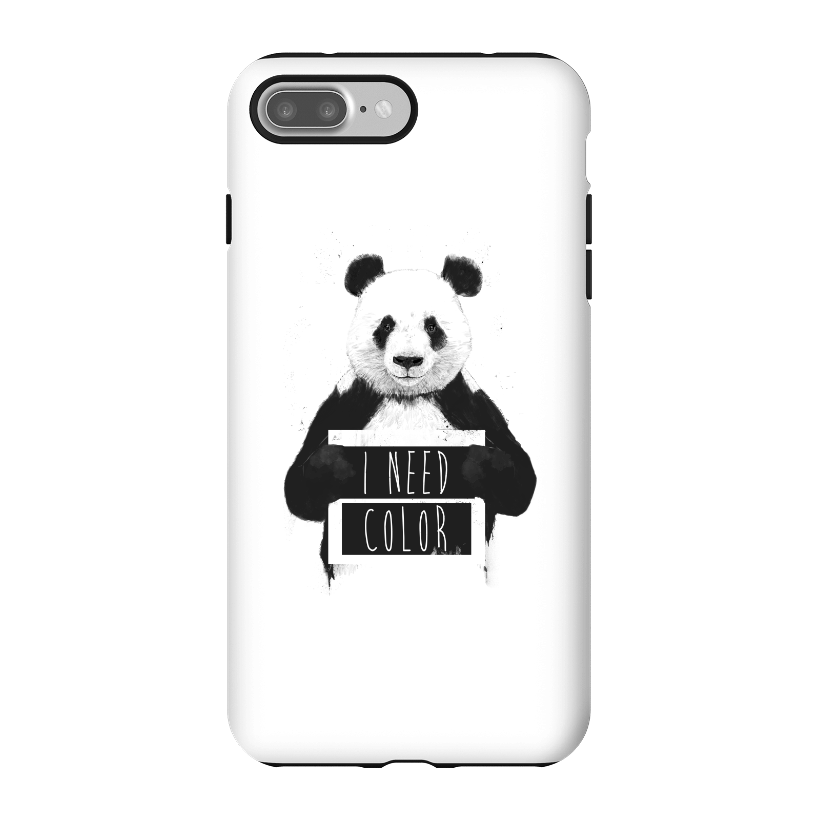 Balazs Solti I Need Color Phone Case for iPhone and Android - iPhone 7 Plus - Tough Case - Gloss