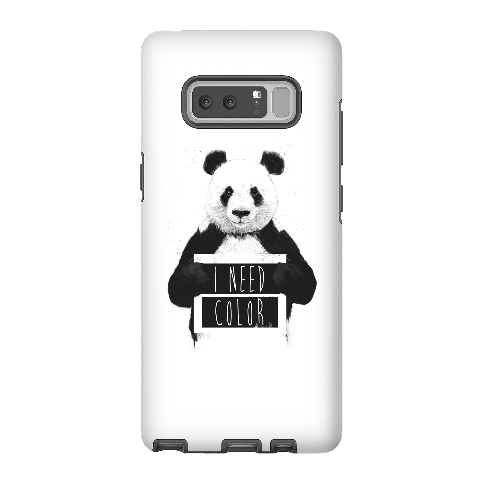 Balazs Solti I Need Color Phone Case for iPhone and Android - Samsung Note 8 - Tough Case - Gloss