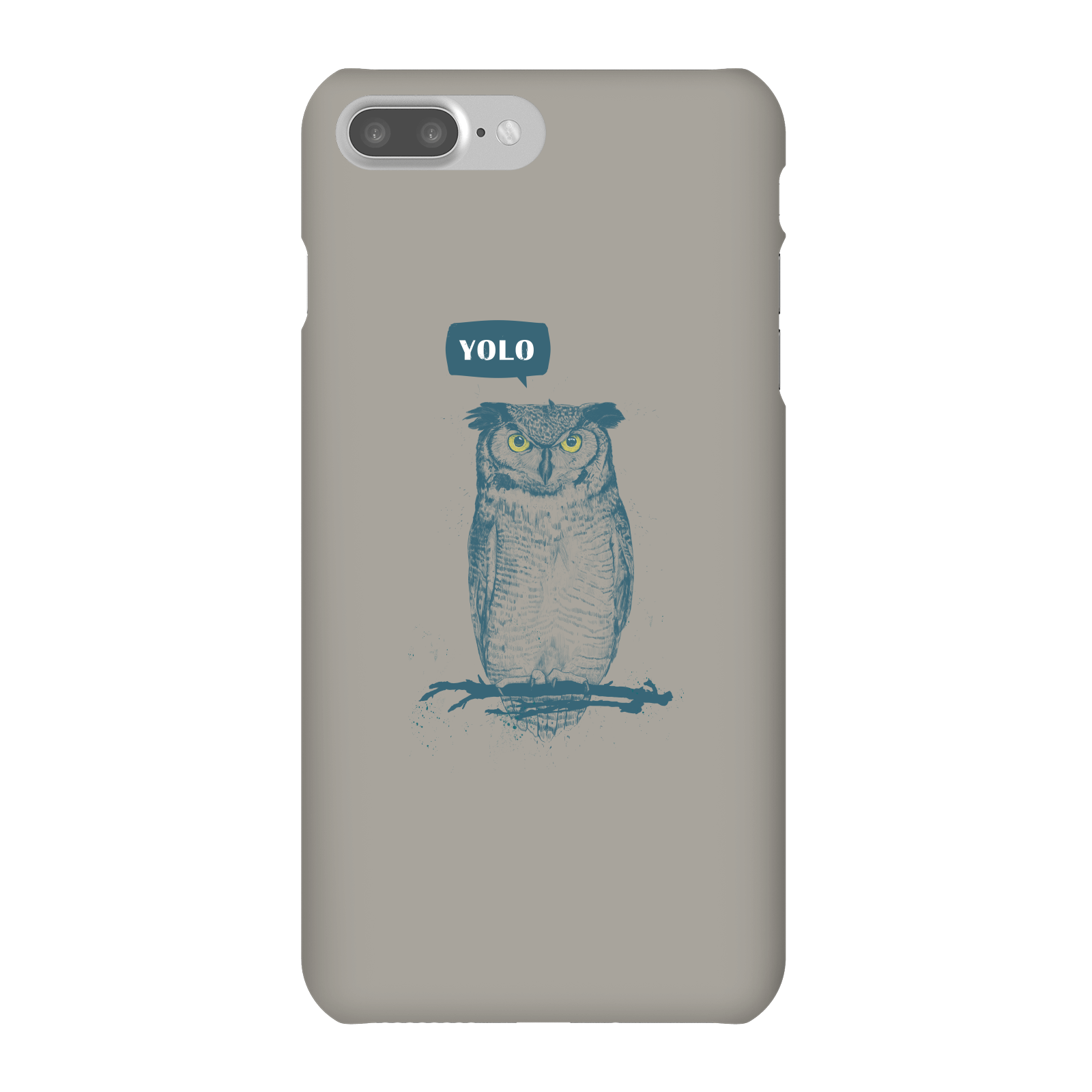 Balazs Solti YOLO Phone Case for iPhone and Android - iPhone 7 Plus - Snap Case - Matte