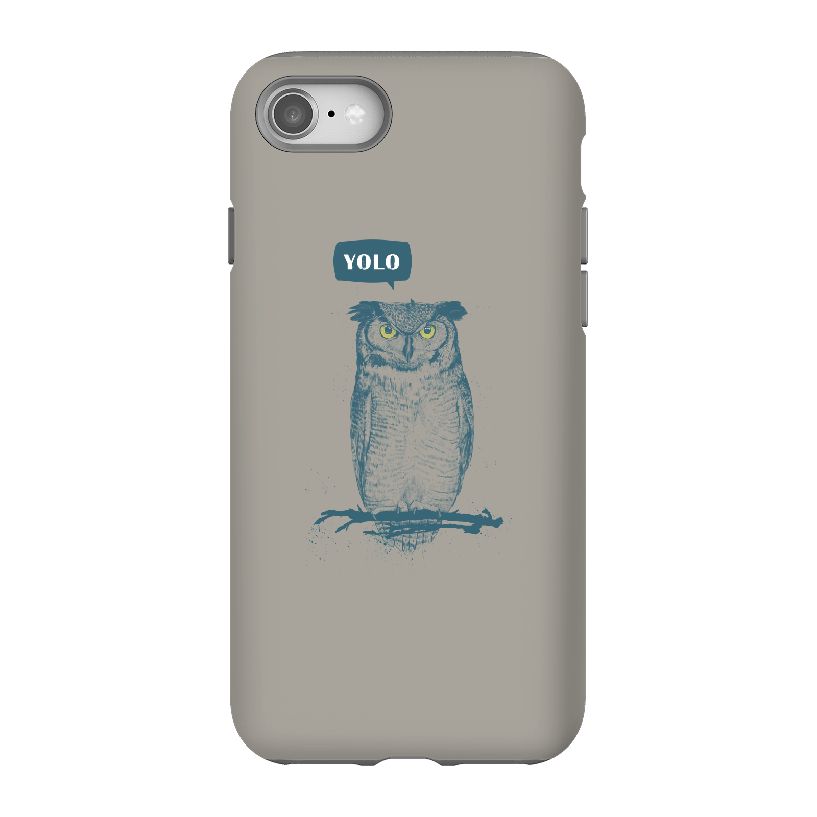 Balazs Solti YOLO Phone Case for iPhone and Android - iPhone 8 - Tough Case - Gloss