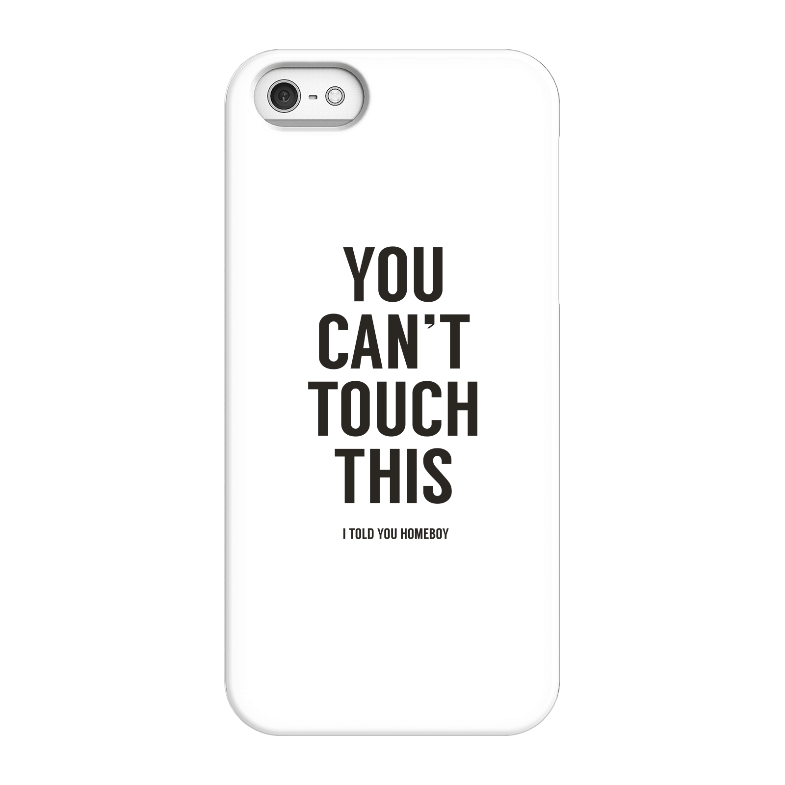 Balazs Solti Can't Touch This Phone Case for iPhone and Android - iPhone 5/5s - Snap Case - Matte