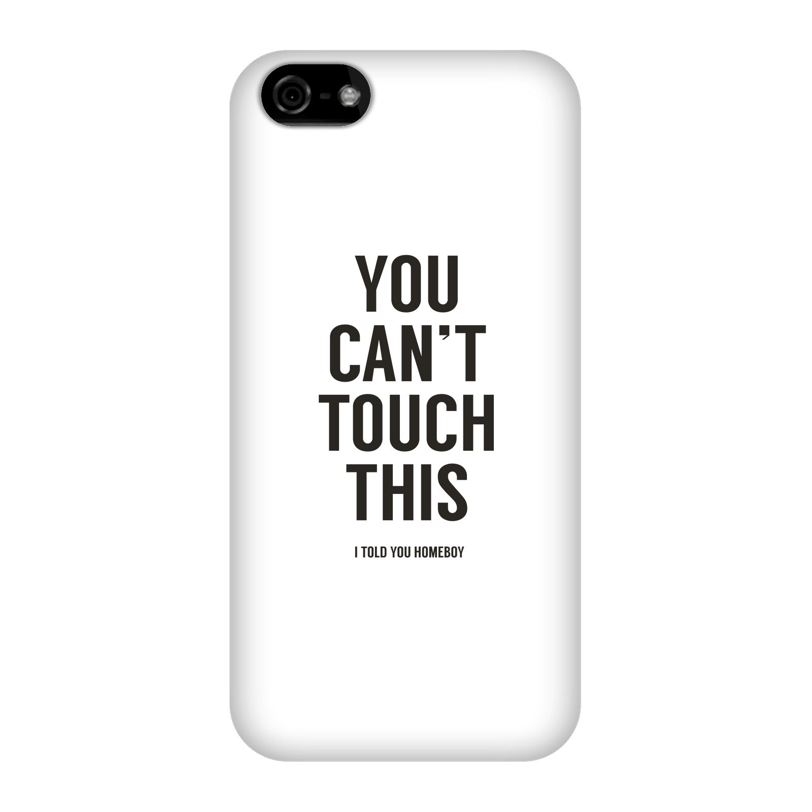 Balazs Solti Can't Touch This Phone Case for iPhone and Android - iPhone 5C - Snap Case - Gloss