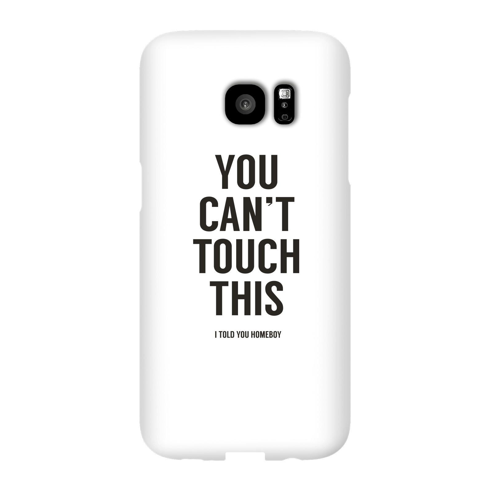 Balazs Solti Can't Touch This Phone Case for iPhone and Android - Samsung S7 Edge - Snap Case - Gloss