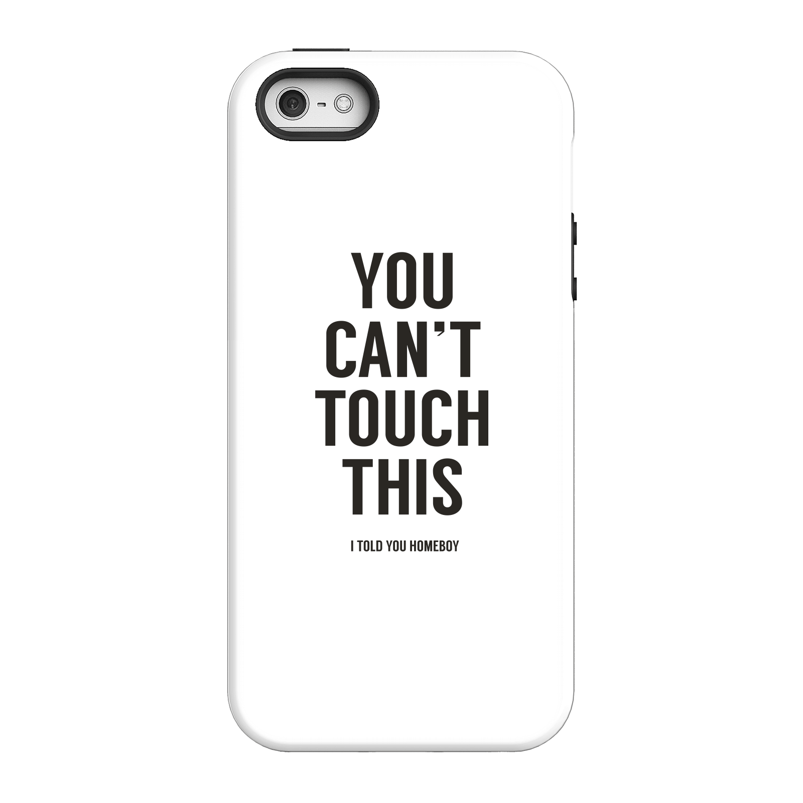 Balazs Solti Can't Touch This Phone Case for iPhone and Android - iPhone 5/5s - Tough Case - Gloss