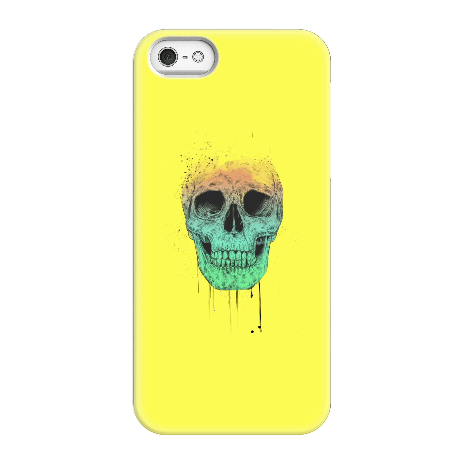 Balazs Solti Skull Phone Case for iPhone and Android - iPhone 5/5s - Snap Case - Matte
