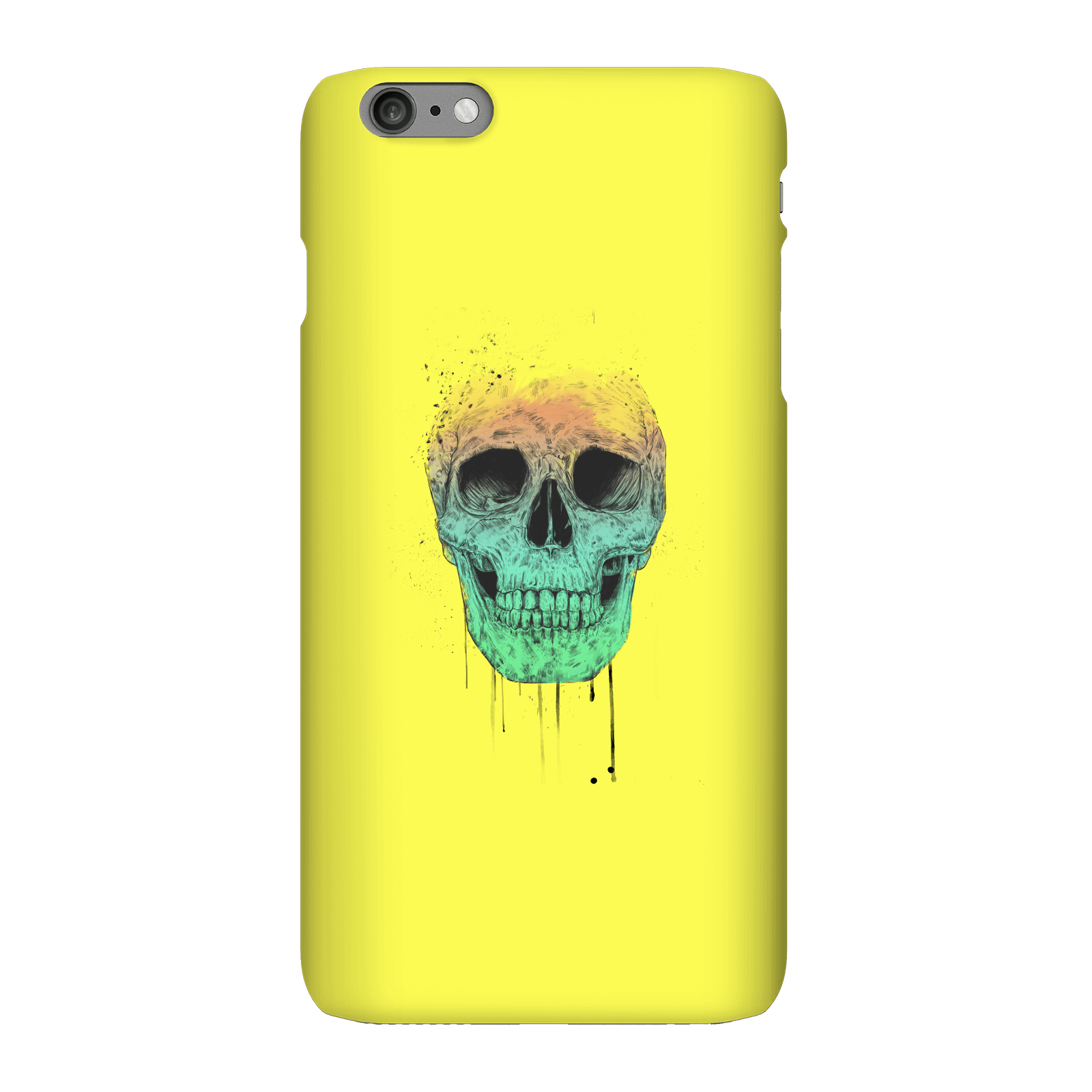 Balazs Solti Skull Phone Case for iPhone and Android - iPhone 6 Plus - Snap Case - Matte