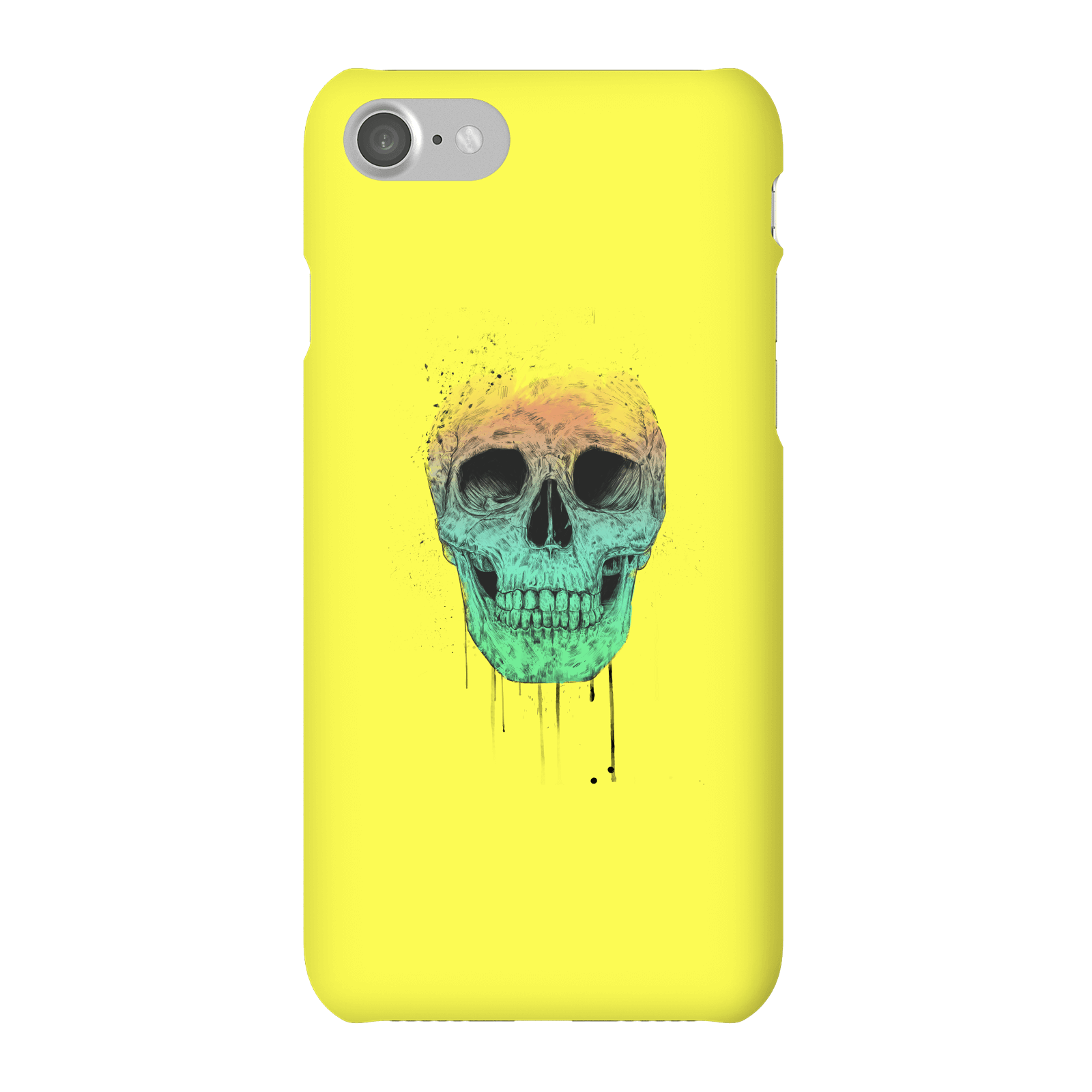 Balazs Solti Skull Phone Case for iPhone and Android - iPhone 7 - Snap Case - Matte
