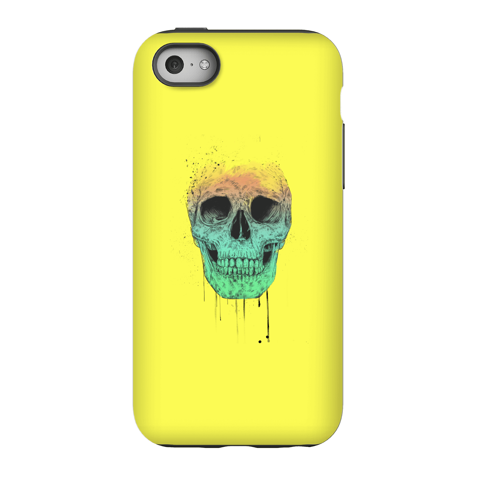 Balazs Solti Skull Phone Case for iPhone and Android - iPhone 5C - Tough Case - Matte
