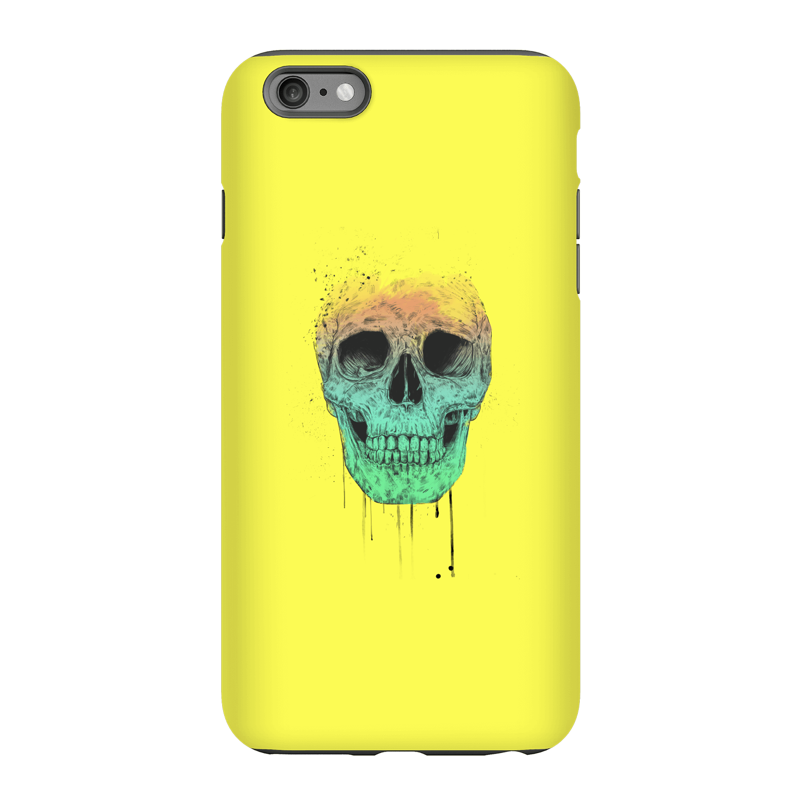 Balazs Solti Skull Phone Case for iPhone and Android - iPhone 6 Plus - Tough Case - Matte