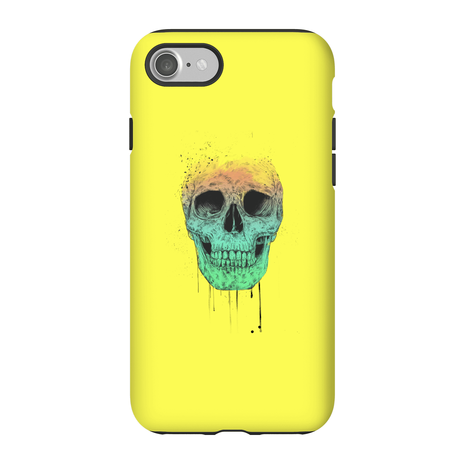 Balazs Solti Skull Phone Case for iPhone and Android - iPhone 7 - Tough Case - Matte
