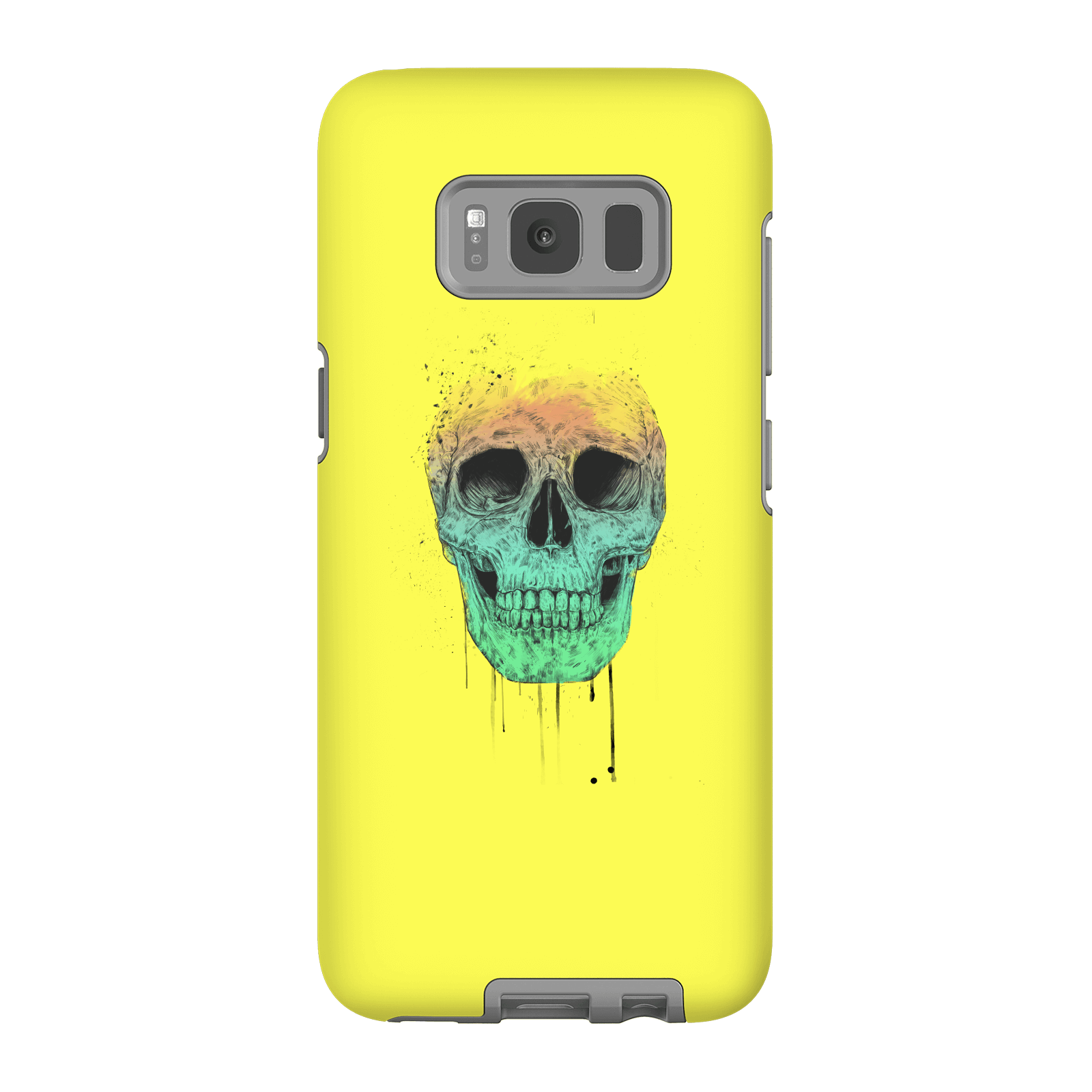 Balazs Solti Skull Phone Case for iPhone and Android - Samsung S8 - Tough Case - Matte