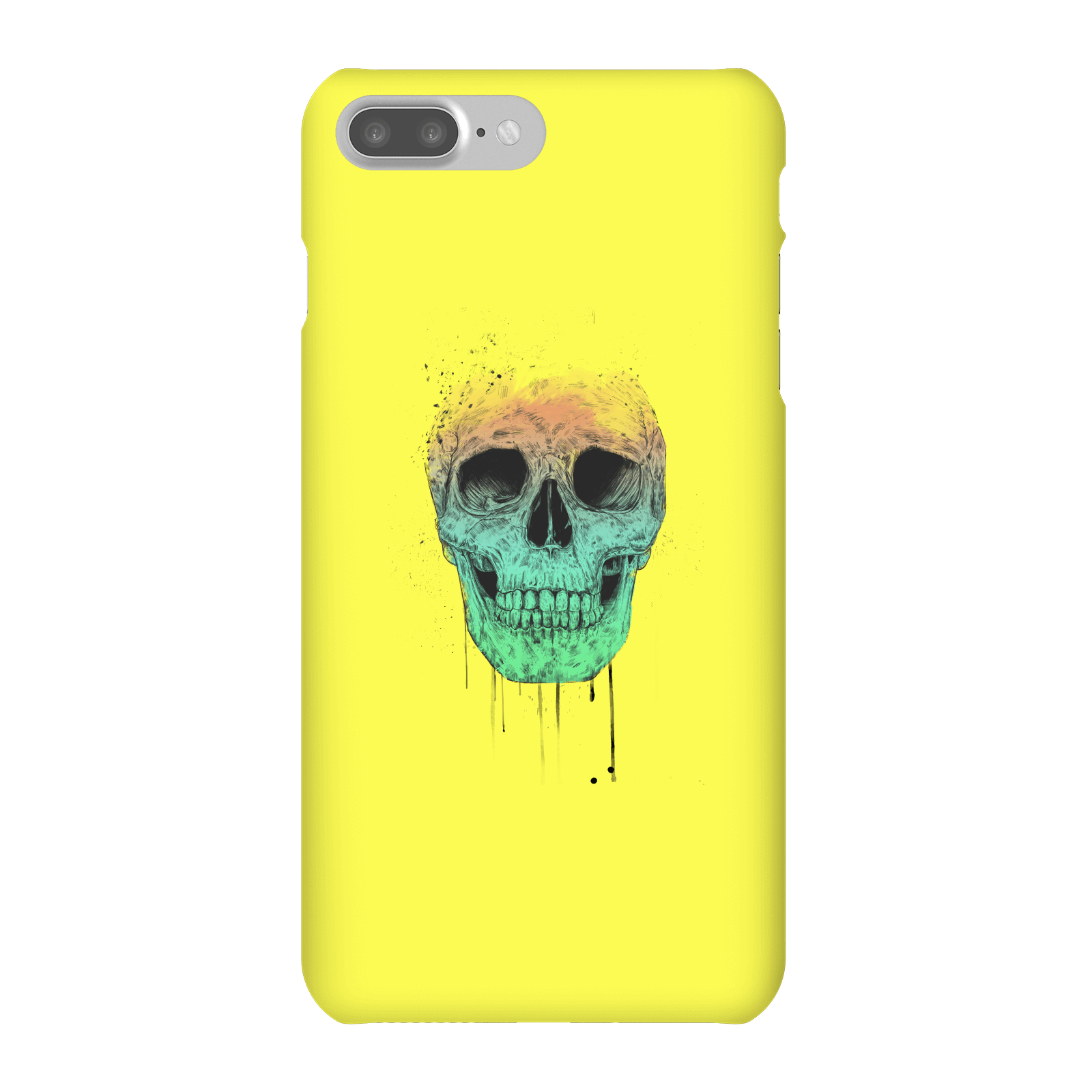Balazs Solti Skull Phone Case for iPhone and Android - iPhone 7 Plus - Snap Case - Gloss