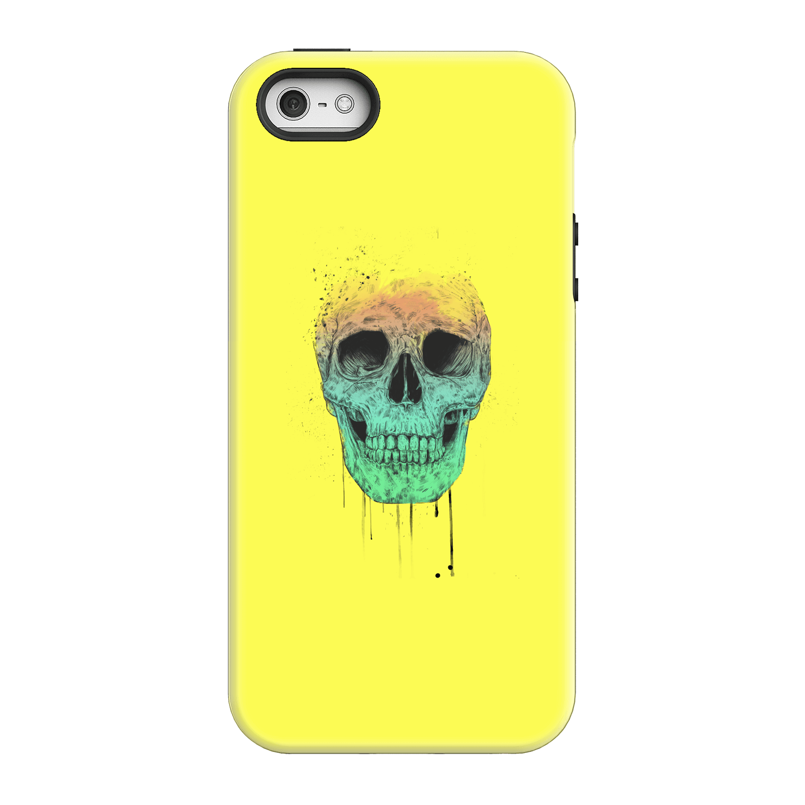 Balazs Solti Skull Phone Case for iPhone and Android - iPhone 5/5s - Tough Case - Gloss