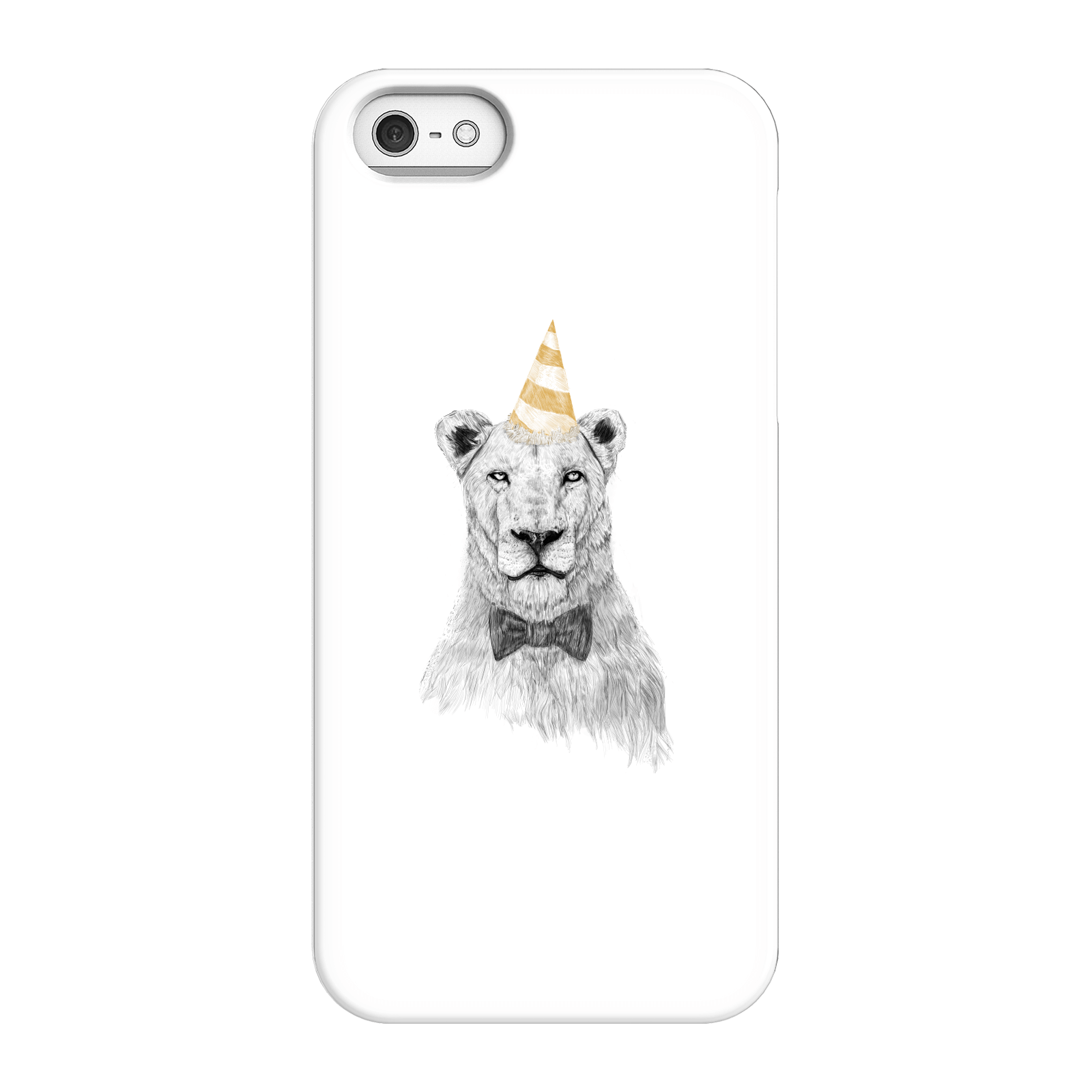 Balazs Solti Party Lion Phone Case for iPhone and Android - iPhone 5/5s - Snap Case - Matte
