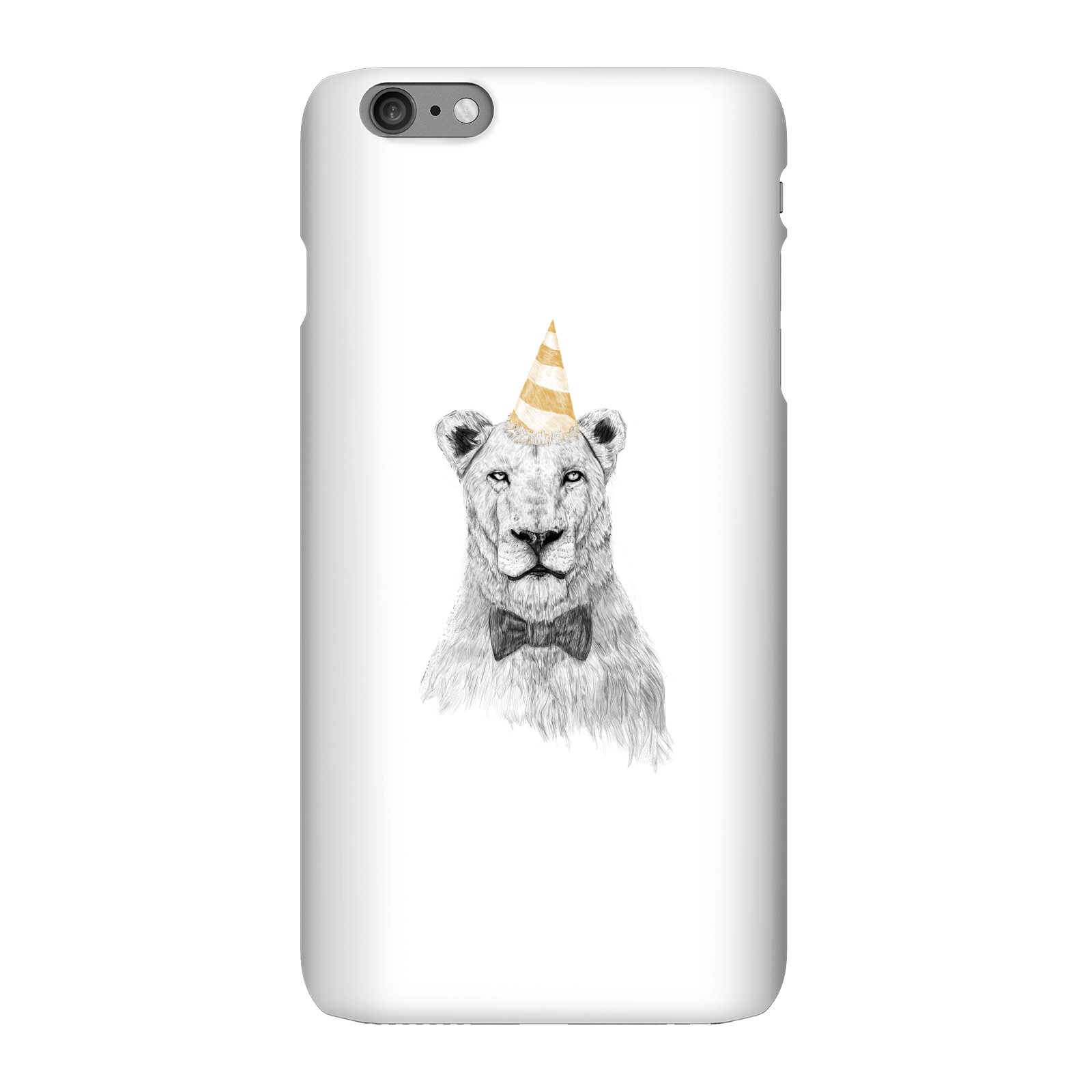 Balazs Solti Party Lion Phone Case for iPhone and Android - iPhone 6 Plus - Snap Case - Matte