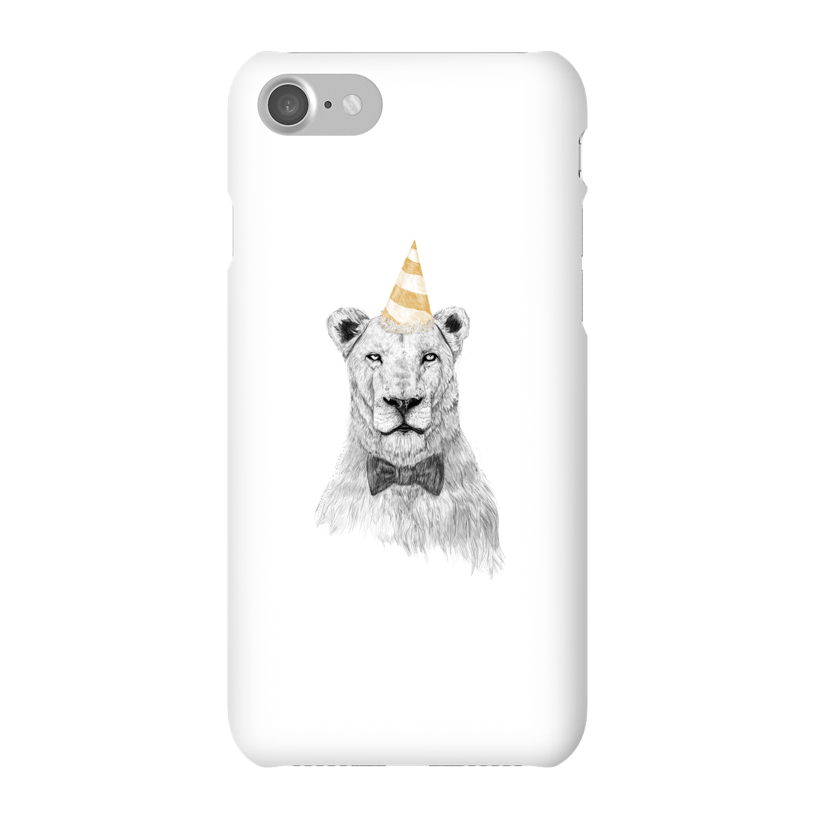 Balazs Solti Party Lion Phone Case for iPhone and Android - iPhone 7 - Snap Case - Matte
