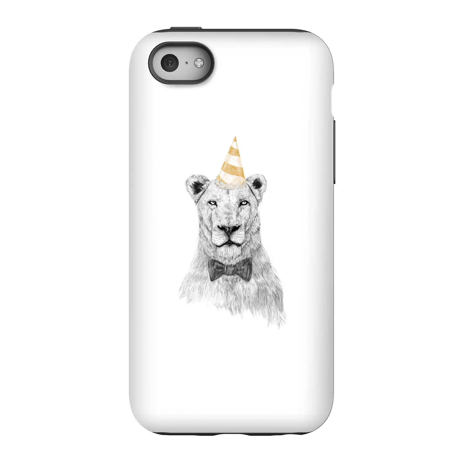 Balazs Solti Party Lion Phone Case for iPhone and Android - iPhone 5C - Tough Case - Matte