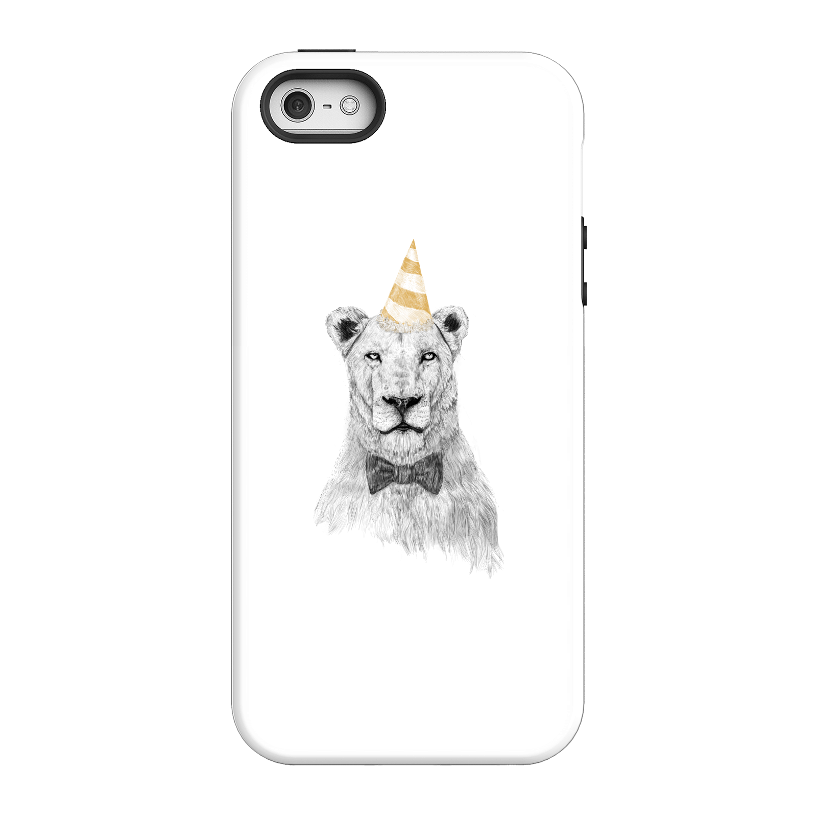 Balazs Solti Party Lion Phone Case for iPhone and Android - iPhone 5/5s - Tough Case - Gloss