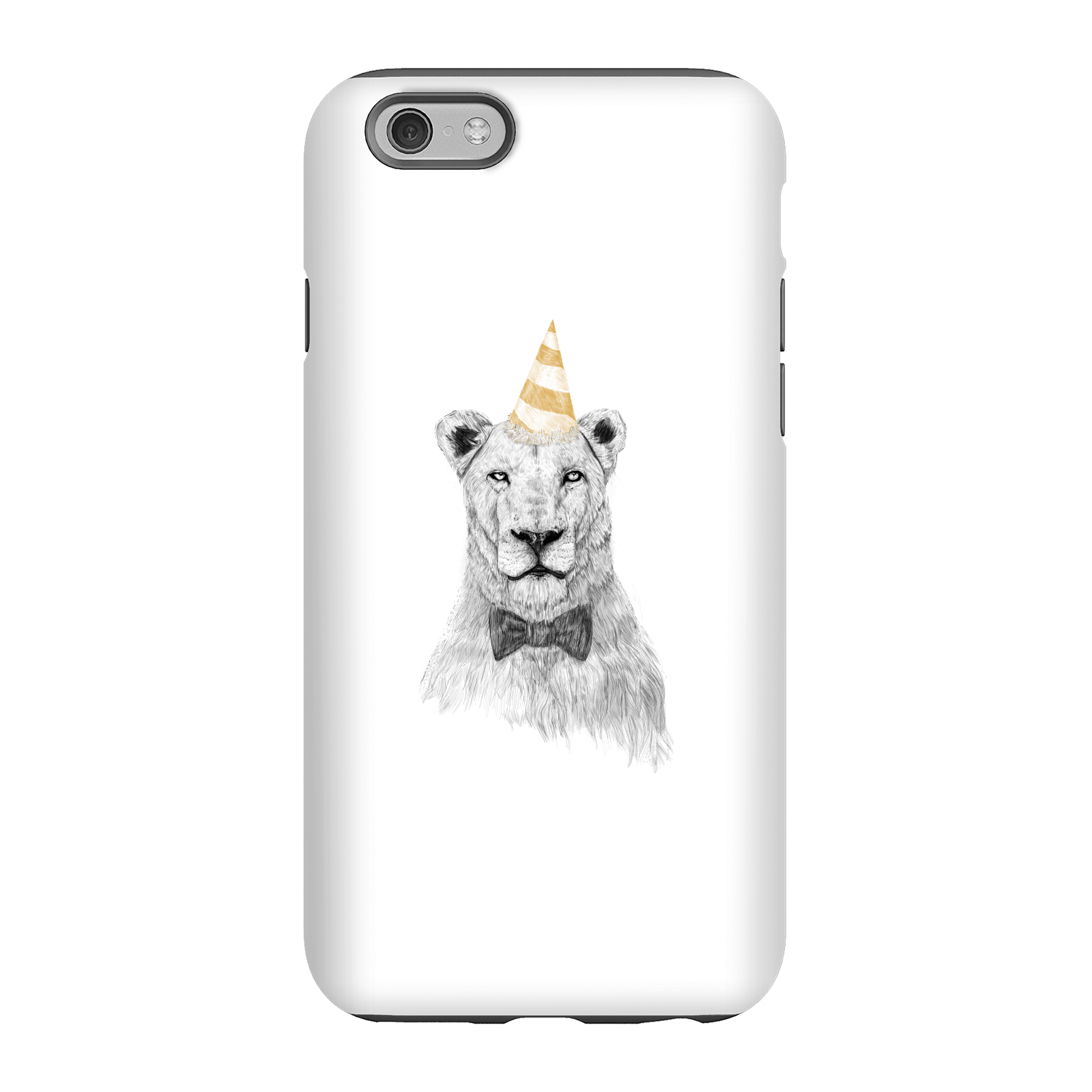 Balazs Solti Party Lion Phone Case for iPhone and Android - iPhone 6S - Tough Case - Gloss